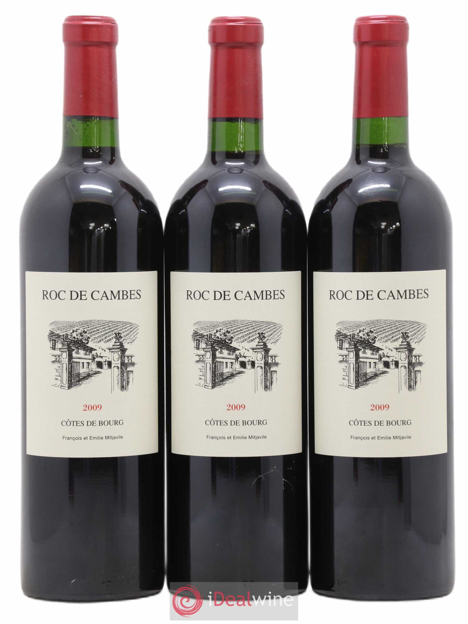 Roc de Cambes 2009 - Lot de 6 bouteilles - 1
