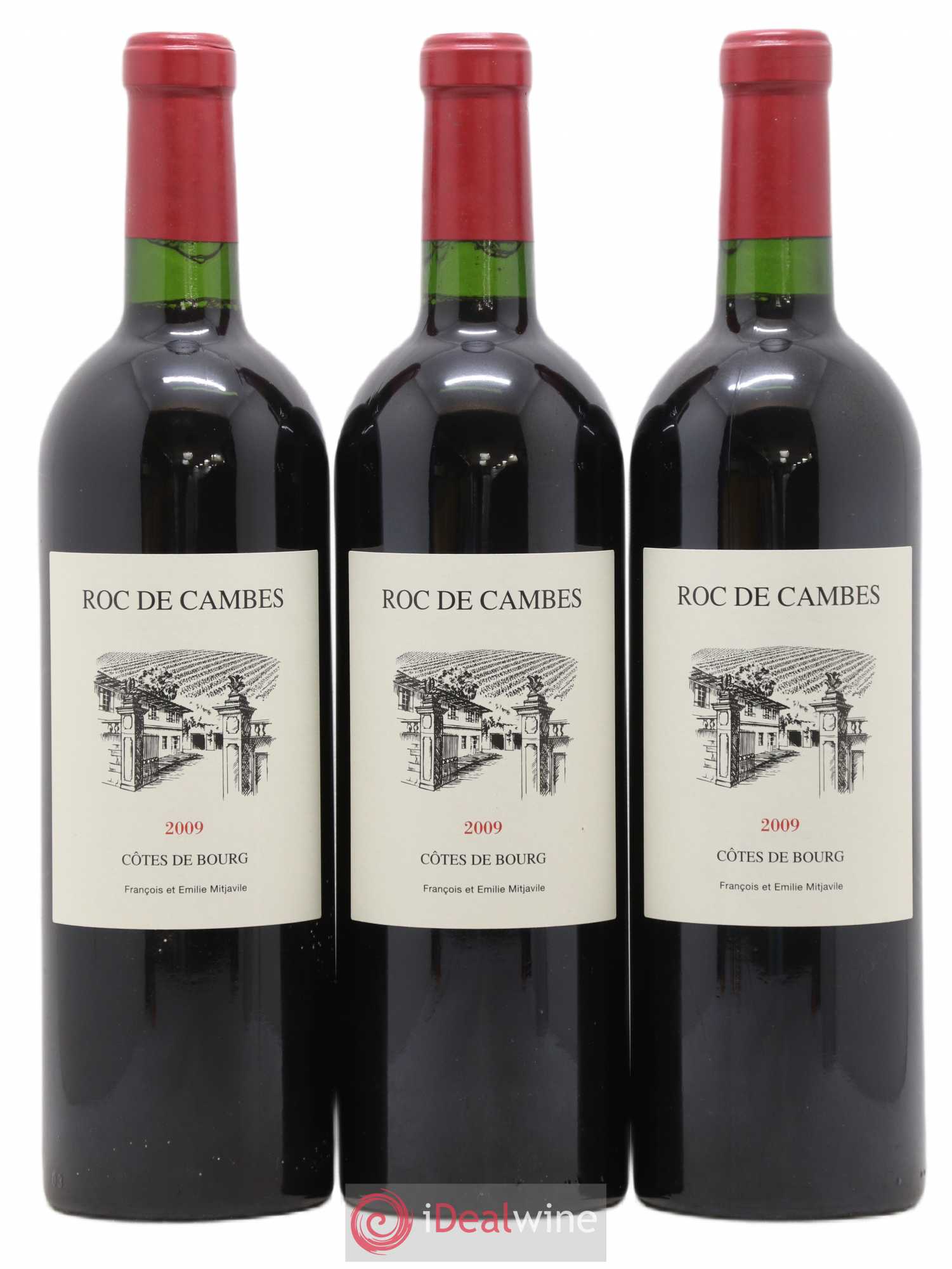 Roc de Cambes 2009 - Lot de 6 bouteilles - 2