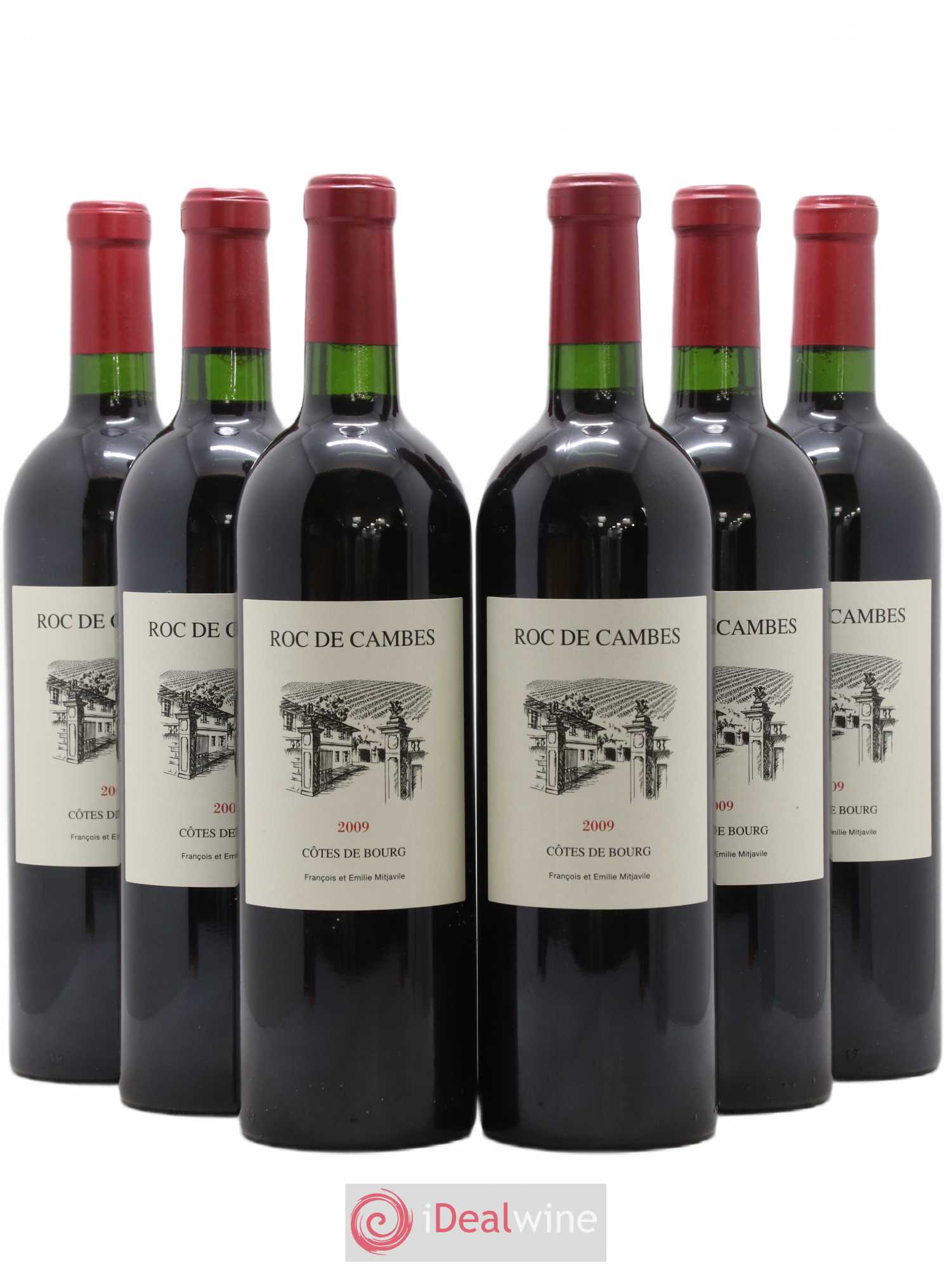 Roc de Cambes 2009 - Lot de 6 bouteilles - 0