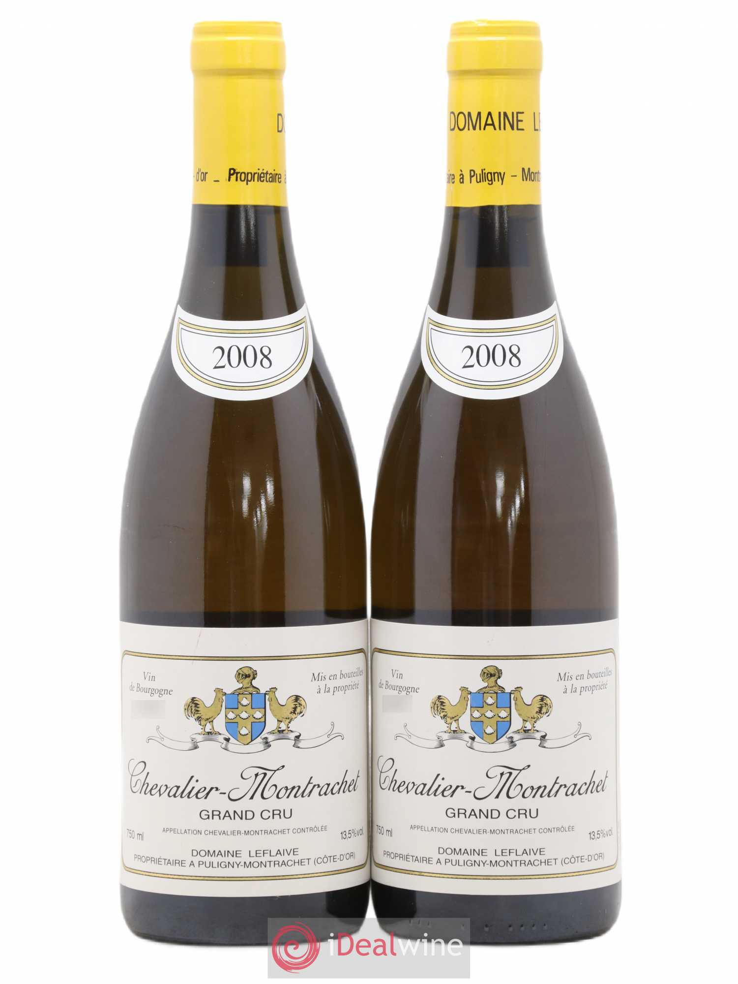 Chevalier-Montrachet Grand Cru Leflaive (Domaine) 2008 - Lot de 2 bouteilles - 0