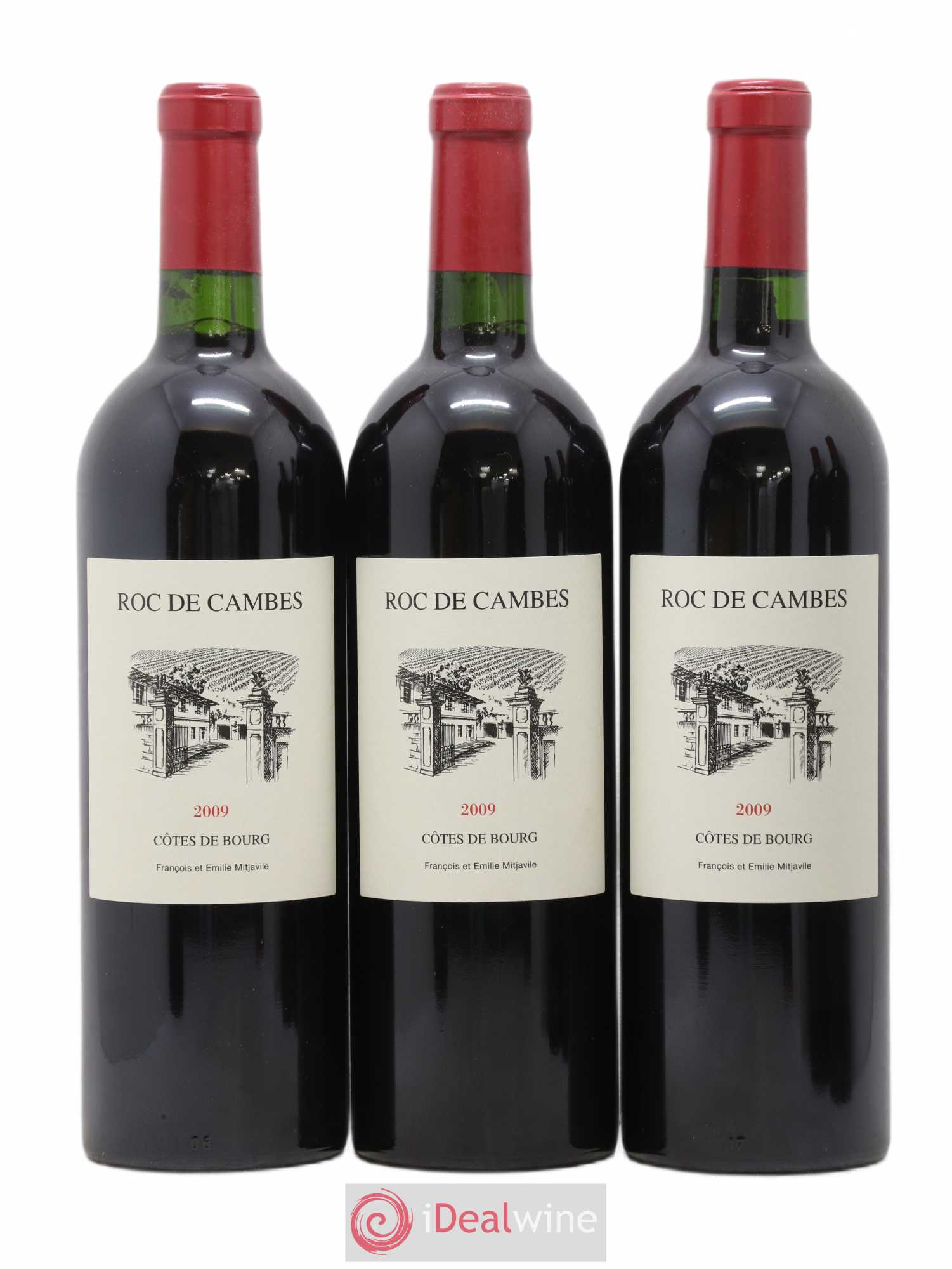 Roc de Cambes 2009 - Lot de 6 bouteilles - 1
