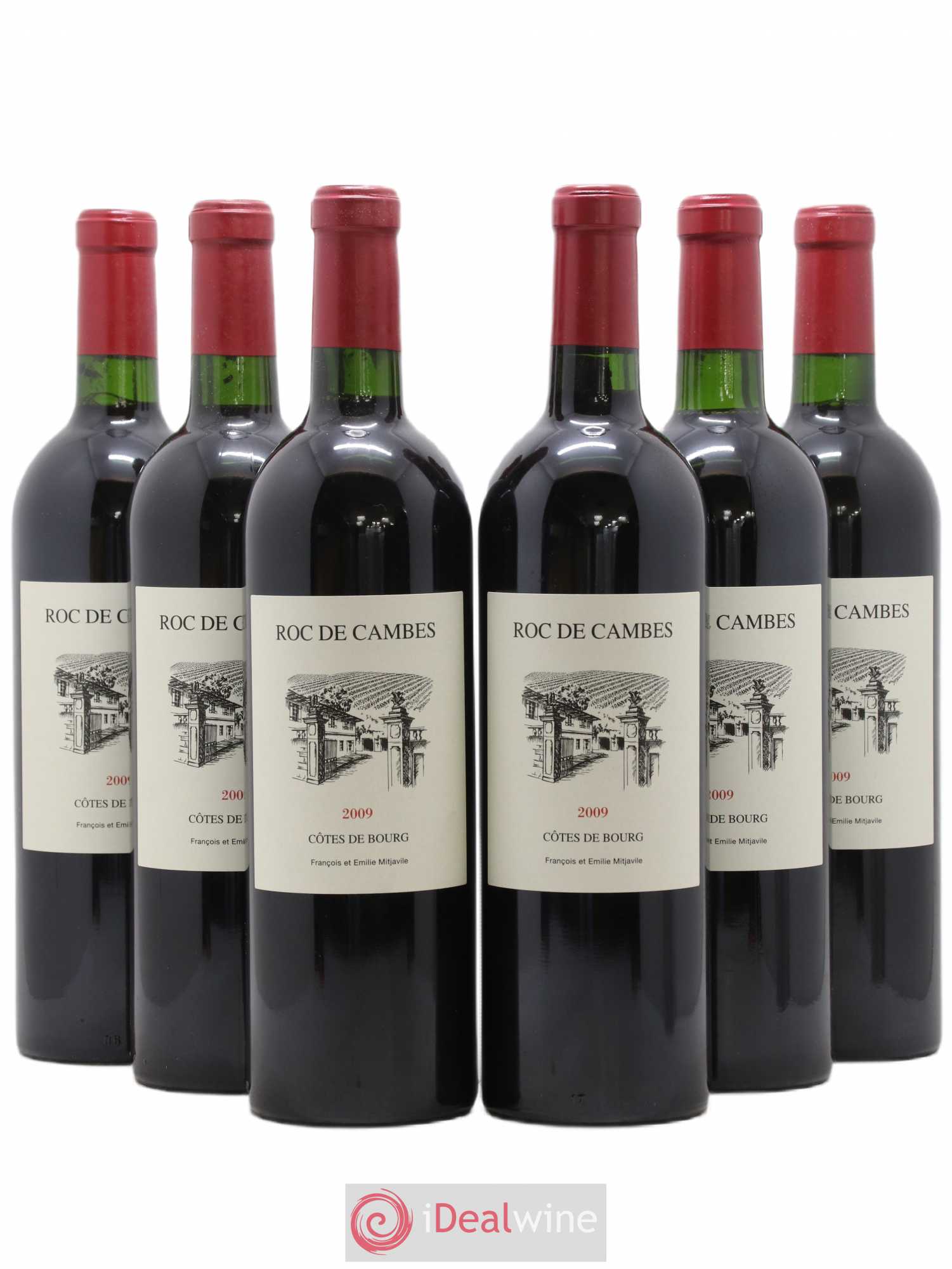 Roc de Cambes 2009 - Lot de 6 bouteilles - 0