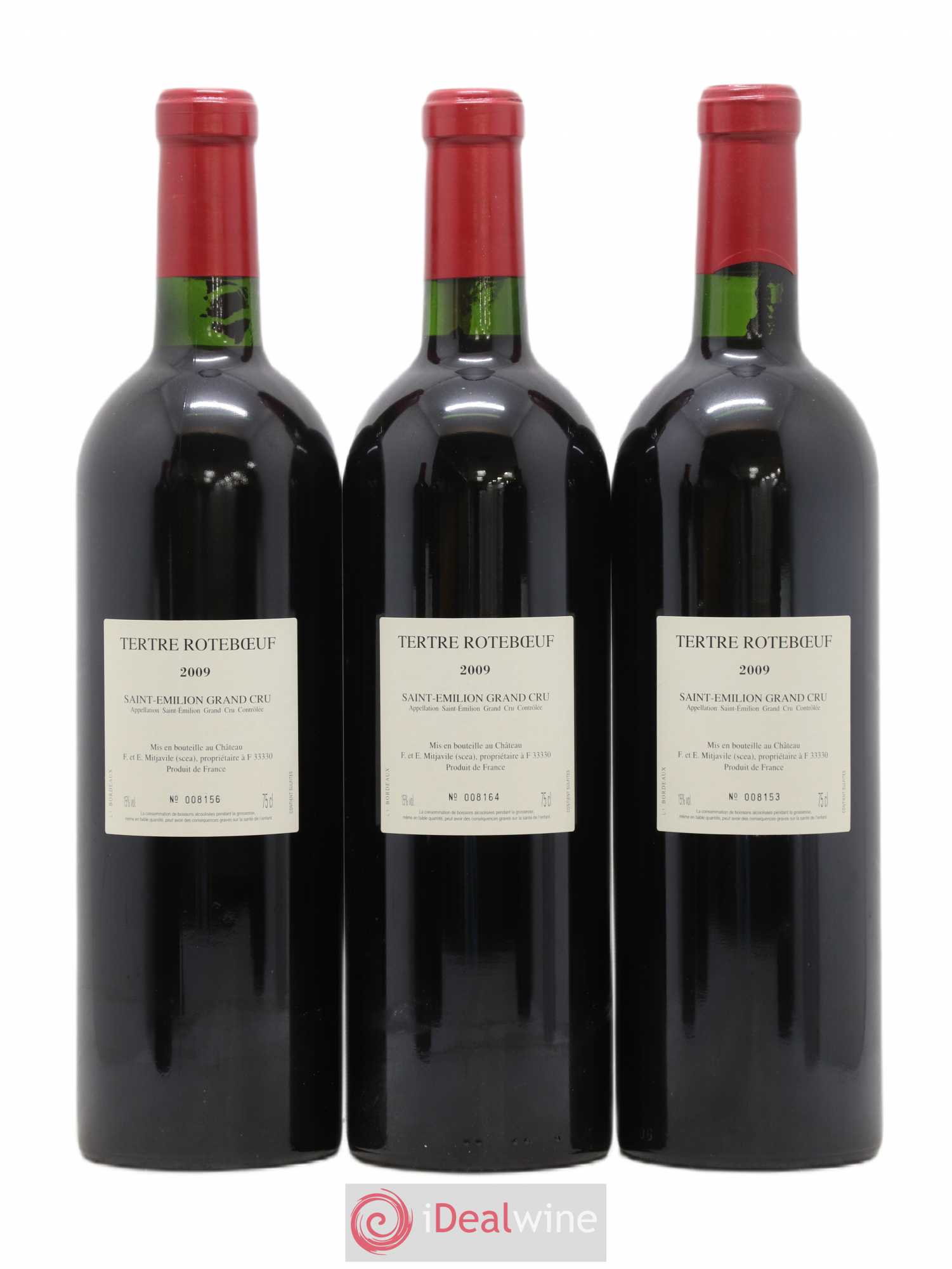 Château Tertre Roteboeuf 2009 - Lot de 6 bouteilles - 2