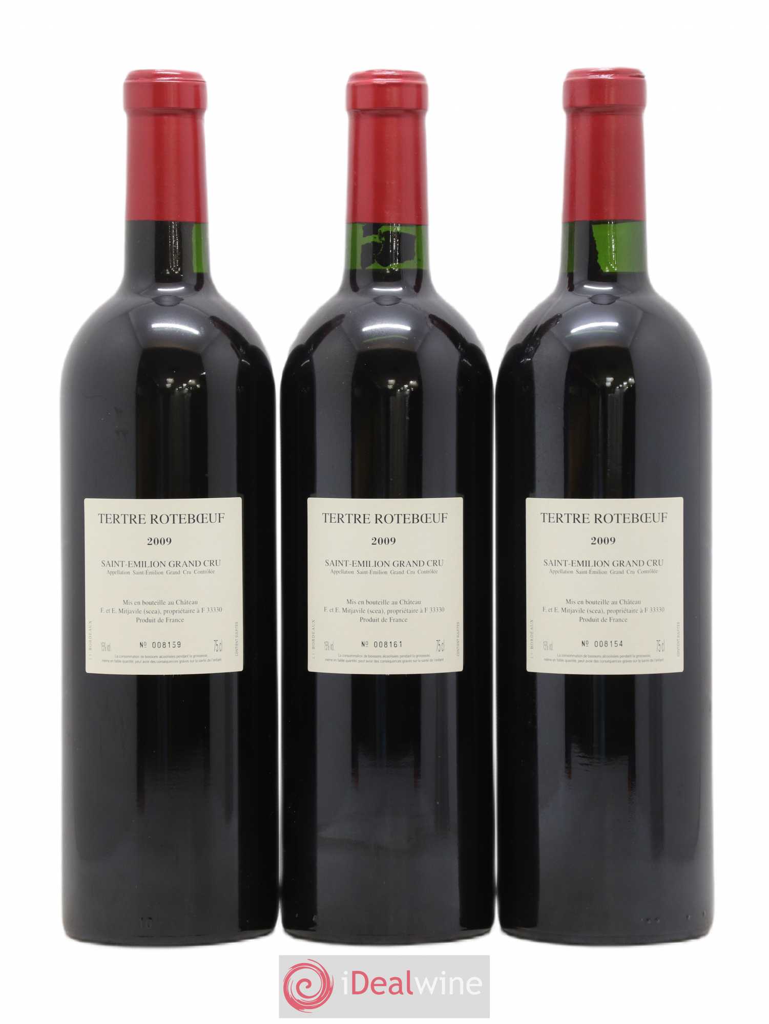Château Tertre Roteboeuf 2009 - Lot de 6 bouteilles - 4