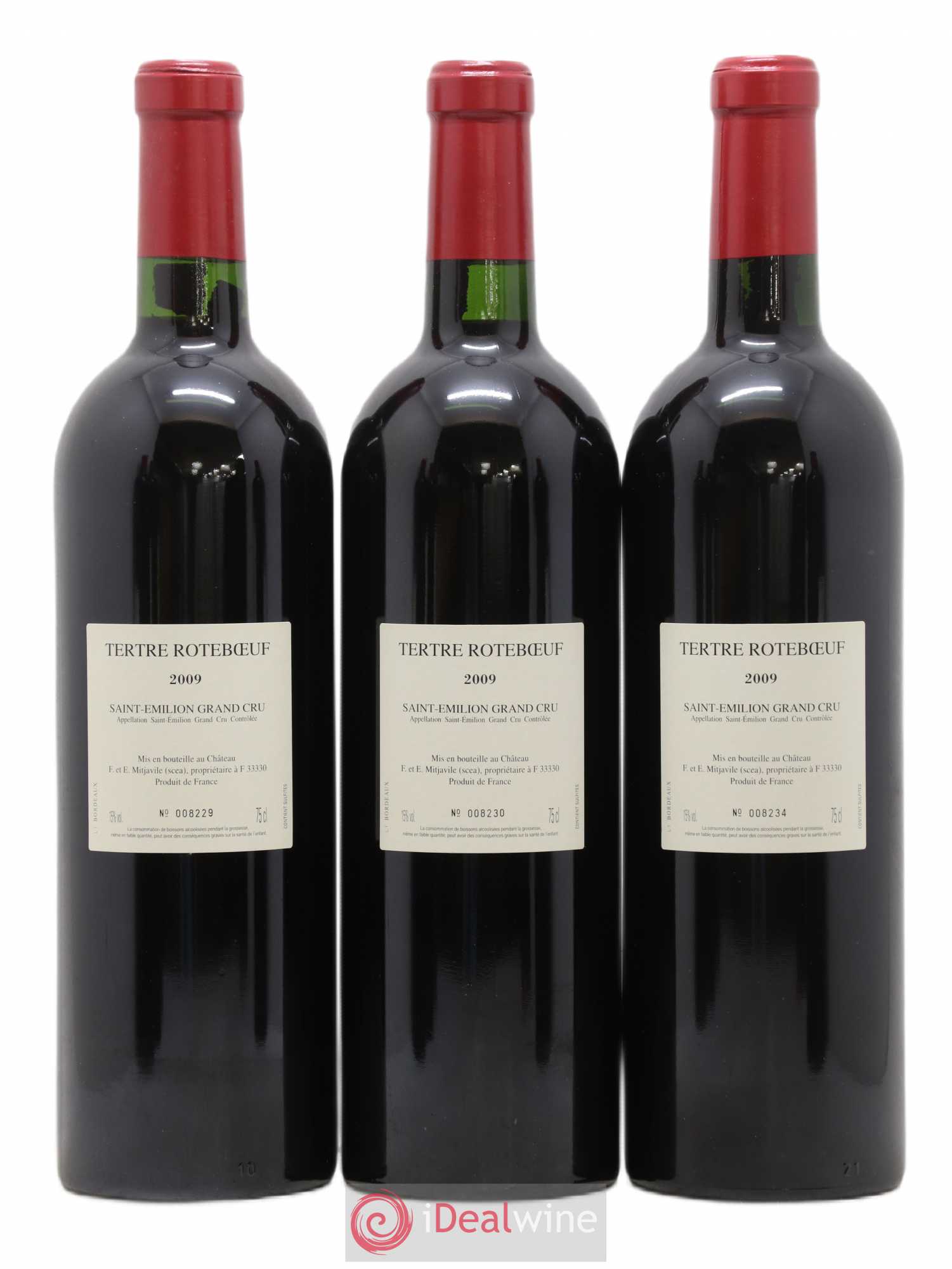 Château Tertre Roteboeuf 2009 - Lot de 6 bouteilles - 2