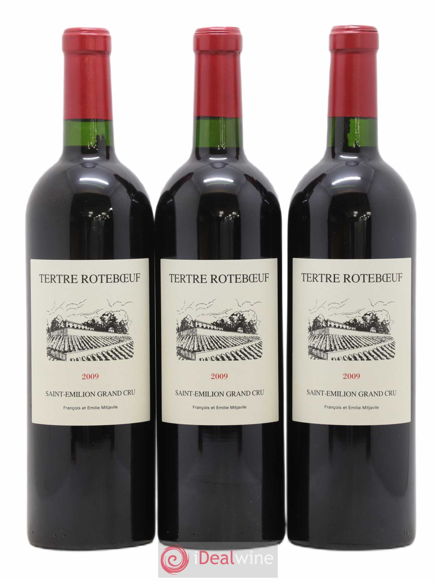 Château Tertre Roteboeuf 2009 - Lot de 6 bouteilles - 3