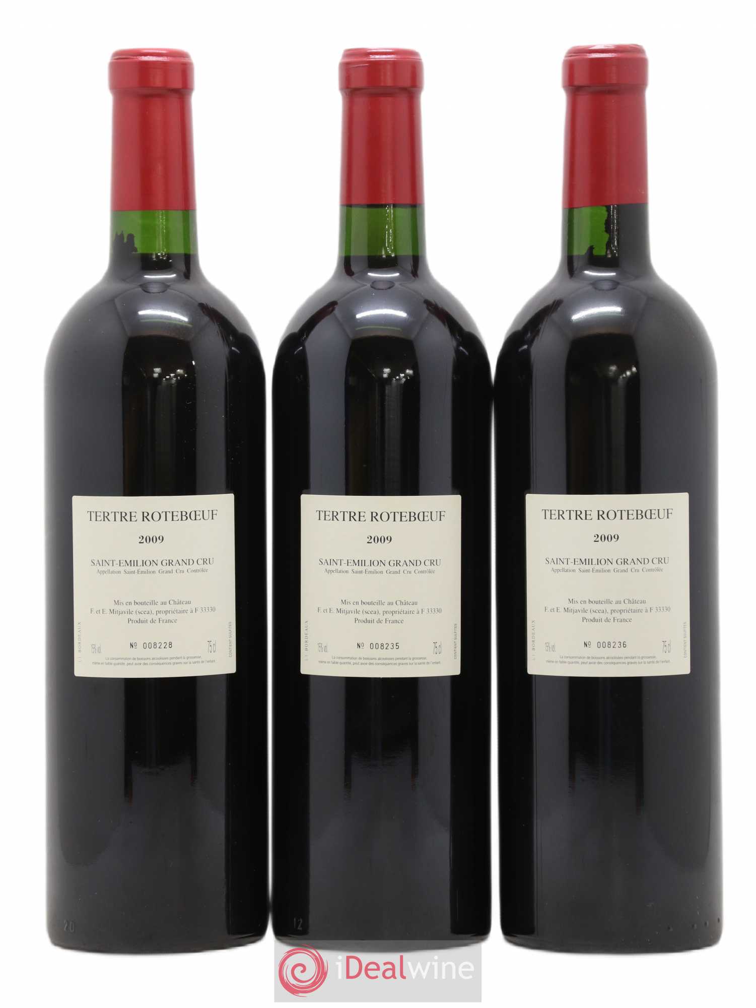 Château Tertre Roteboeuf 2009 - Lot de 6 bouteilles - 4