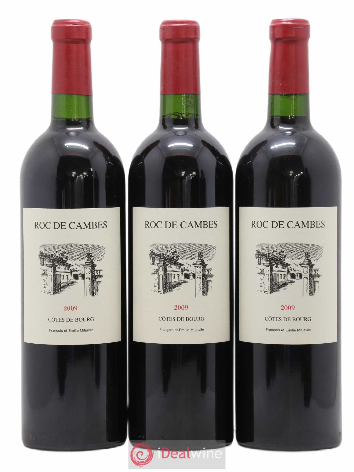 Roc de Cambes 2009 - Lot of 6 bottles - 2