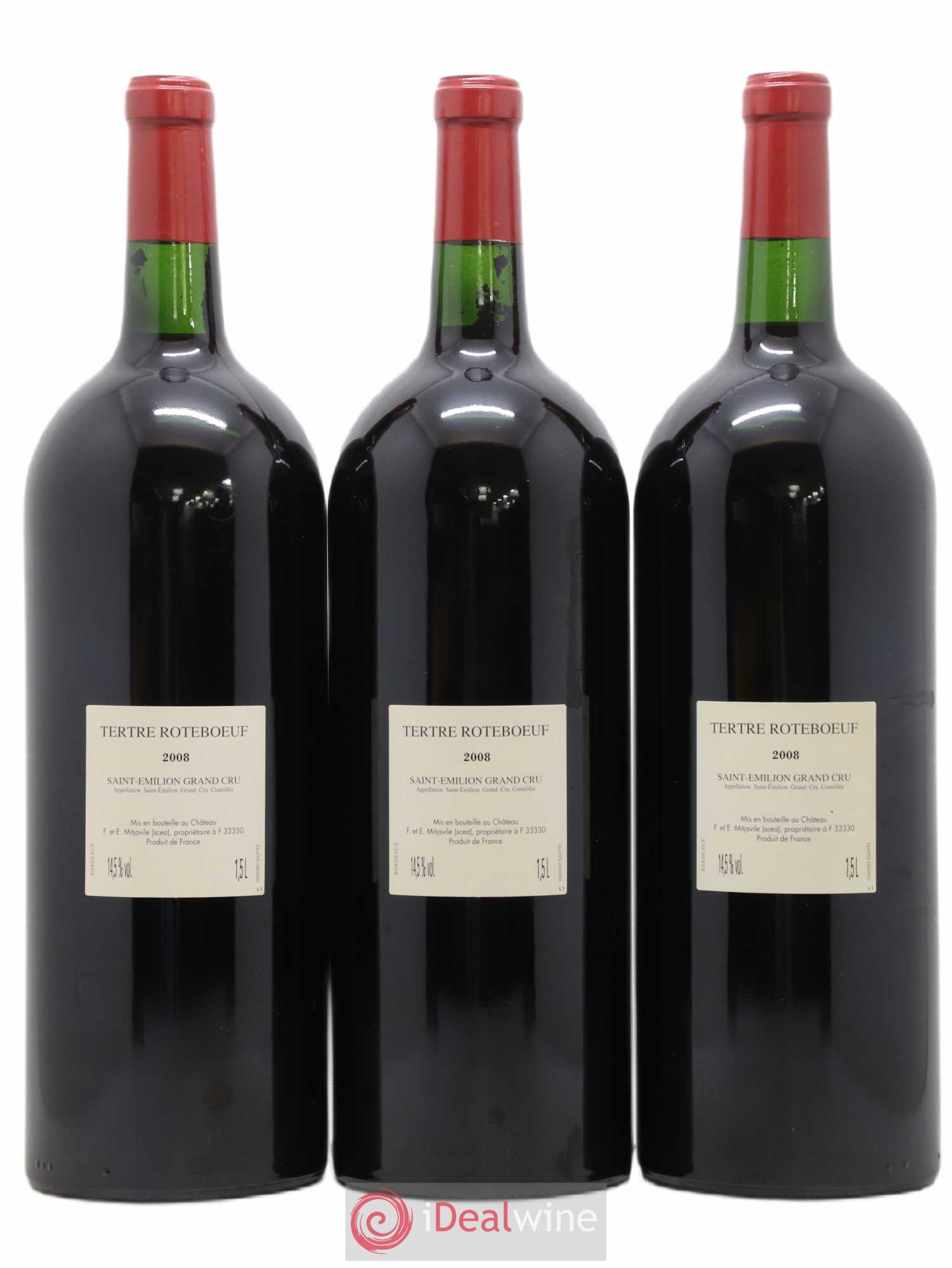 Château Tertre Roteboeuf 2008 - Lot de 6 magnums - 3
