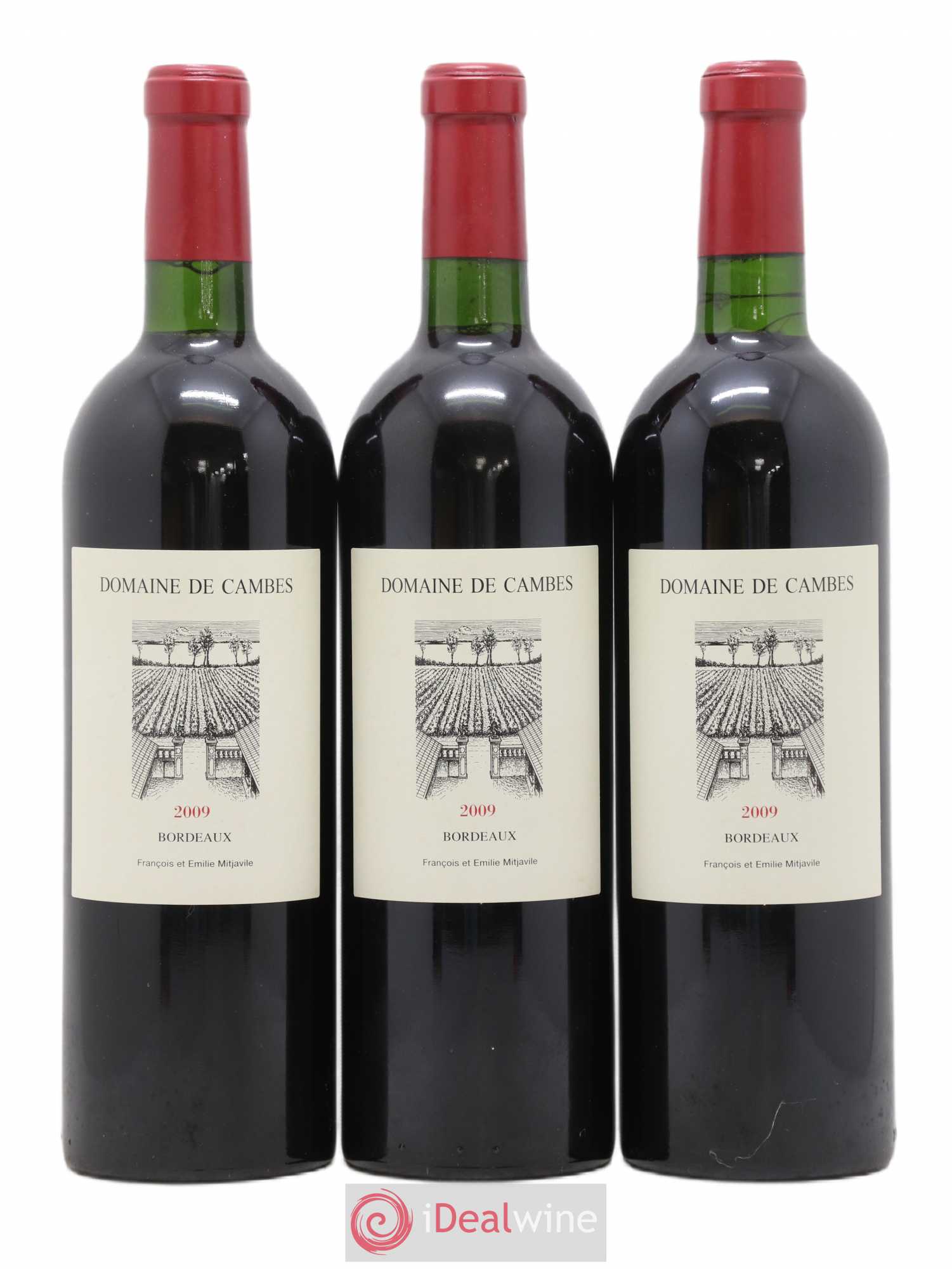Domaine de Cambes 2009 - Lot de 12 bouteilles - 1