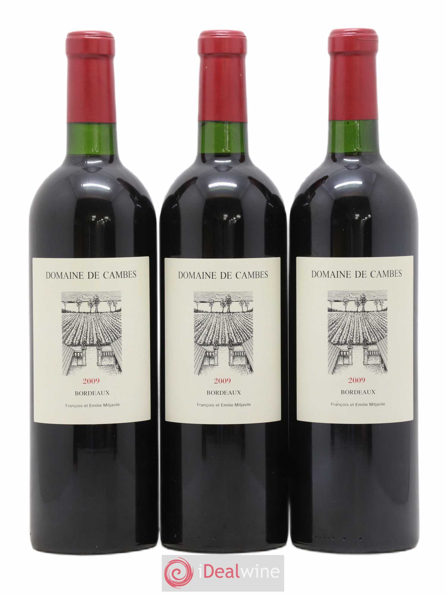 Domaine de Cambes 2009 - Lot de 12 bouteilles - 2