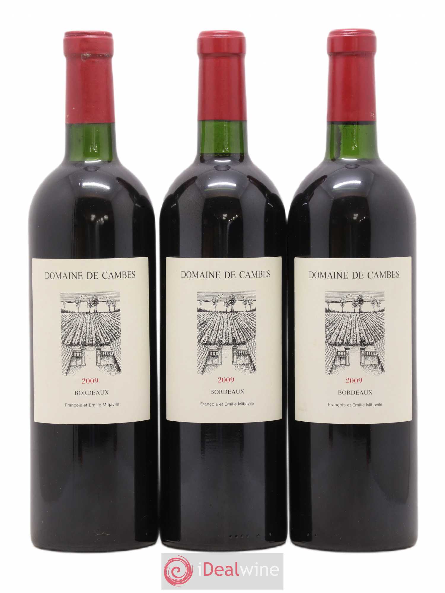Domaine de Cambes 2009 - Lot de 12 bouteilles - 3