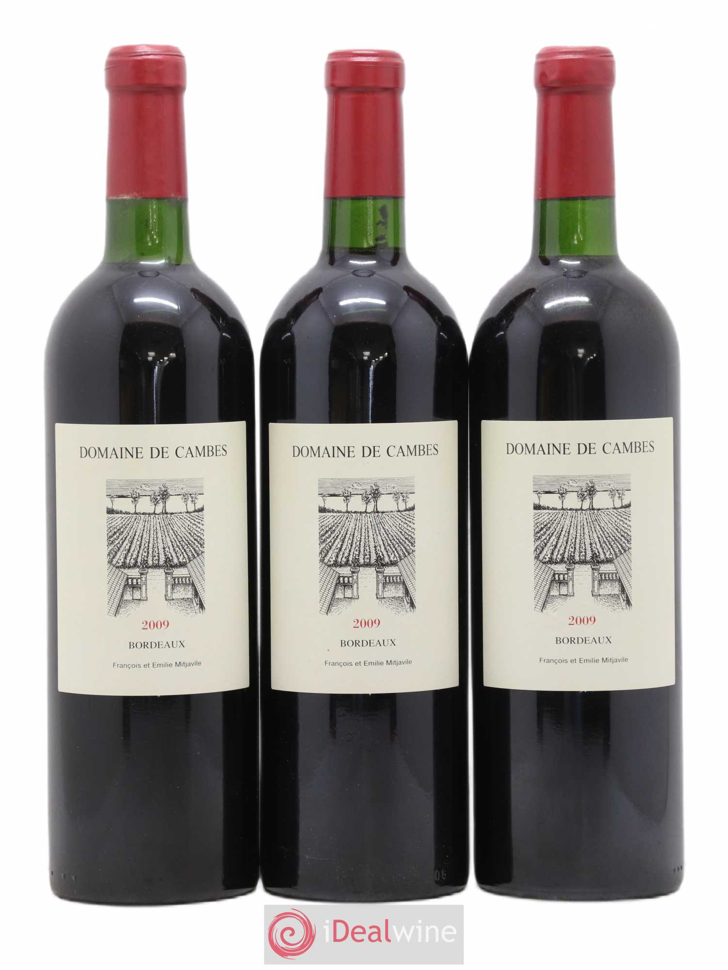 Domaine de Cambes 2009 - Lot de 12 bouteilles - 4