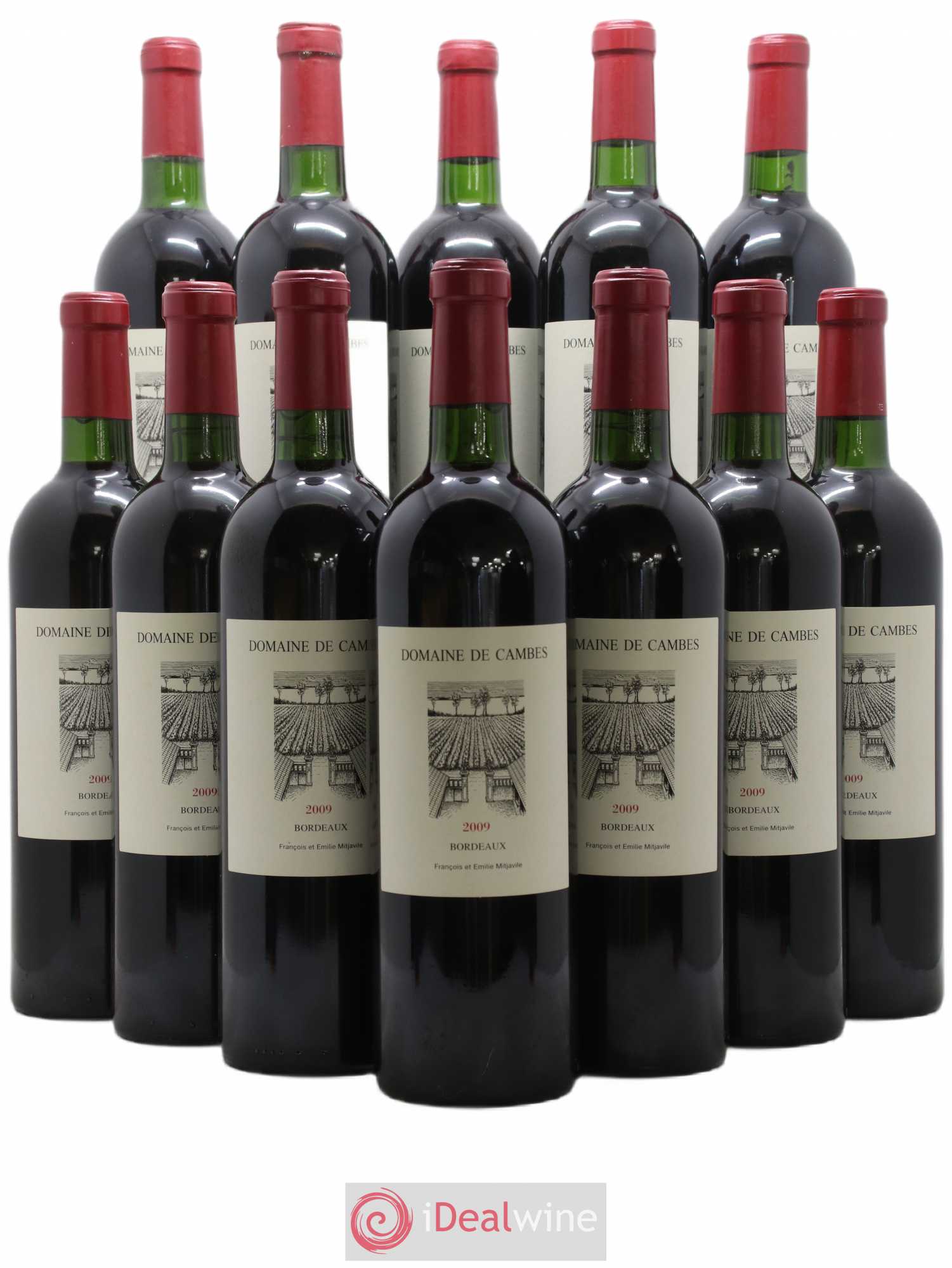 Domaine de Cambes 2009 - Lot de 12 bouteilles - 0