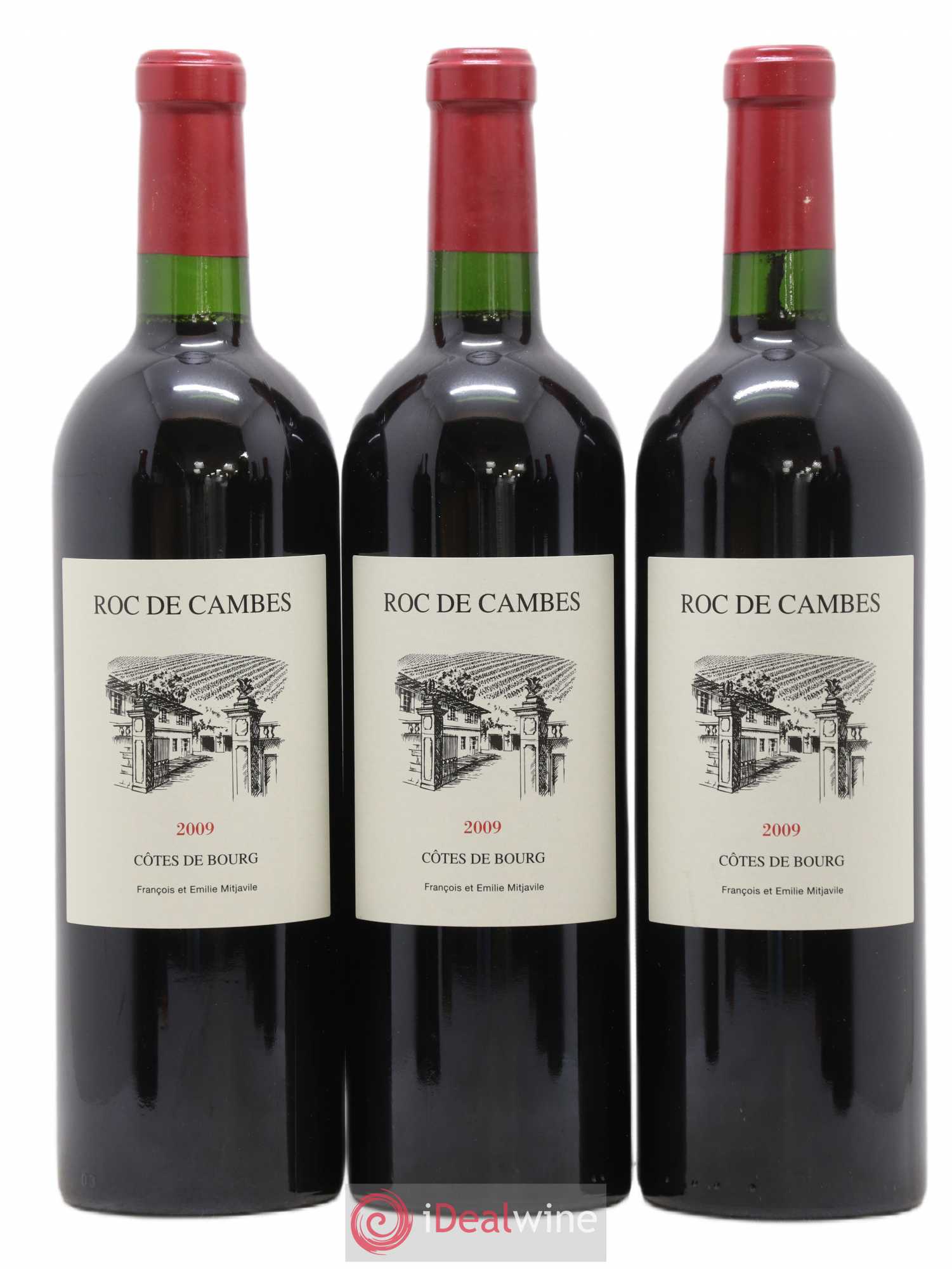 Roc de Cambes 2009 - Posten von 6 Flaschen - 1