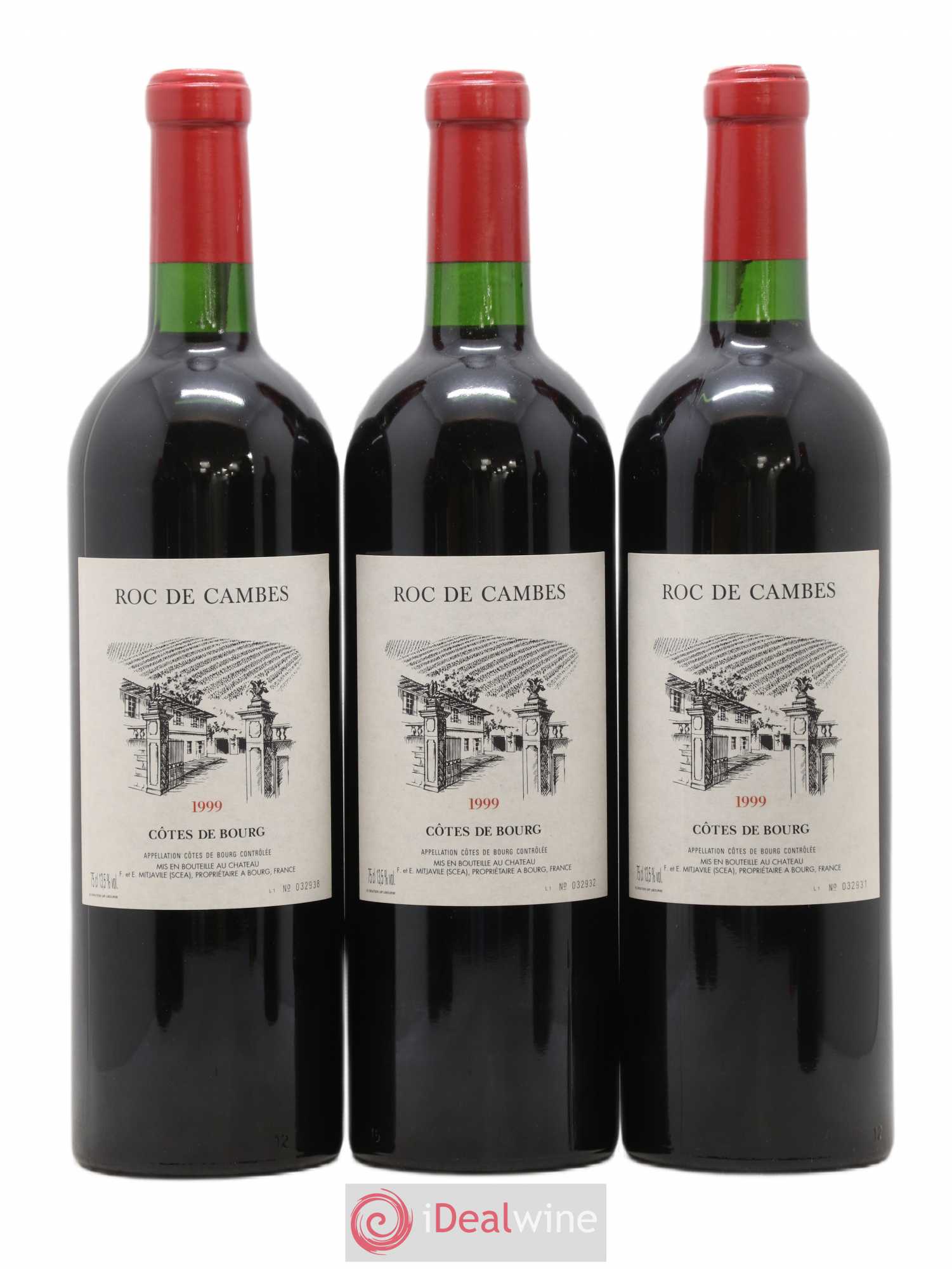 Roc de Cambes 1999 - Lot de 6 bouteilles - 2
