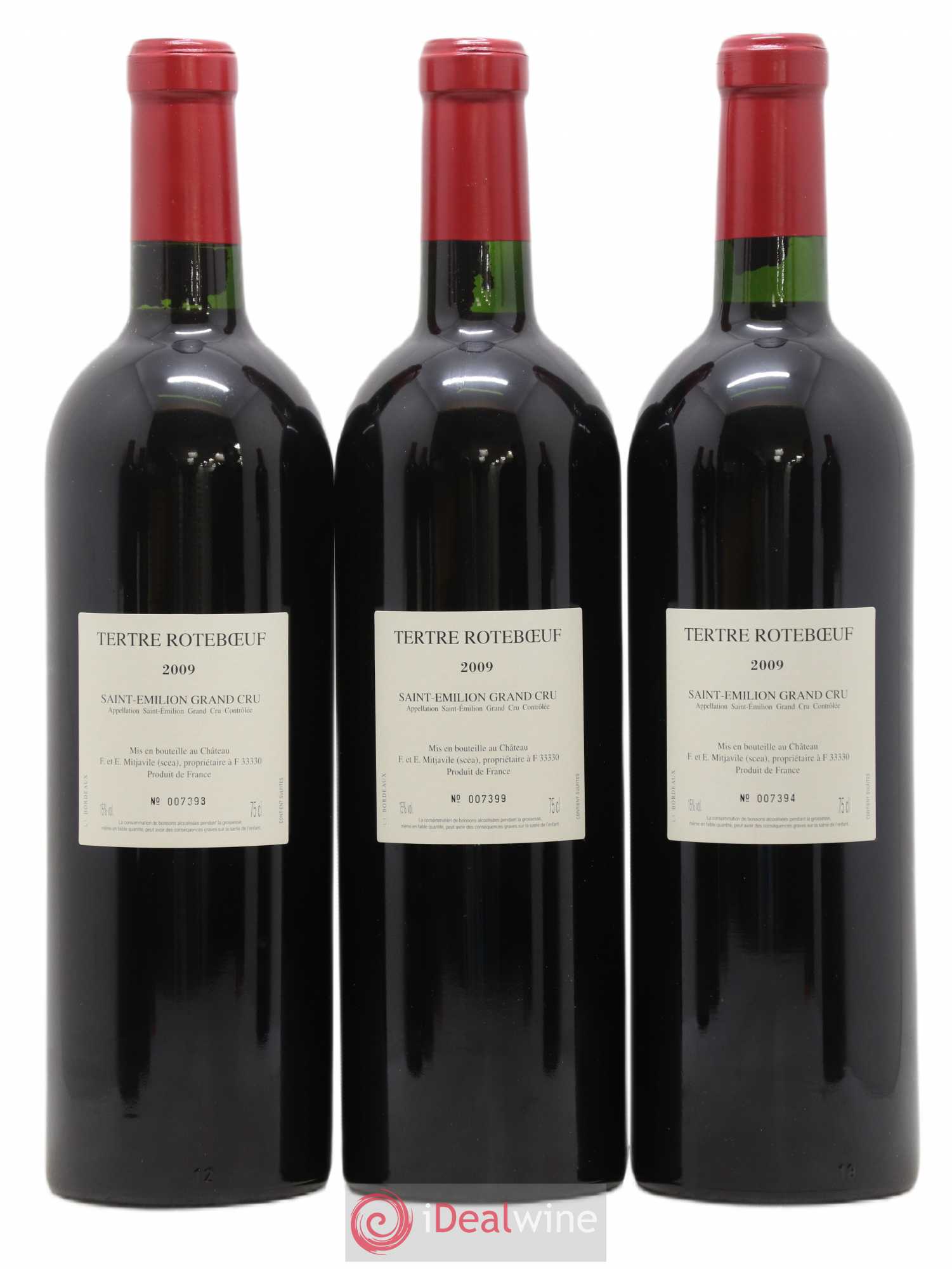 Château Tertre Roteboeuf 2009 - Lot de 6 bouteilles - 2