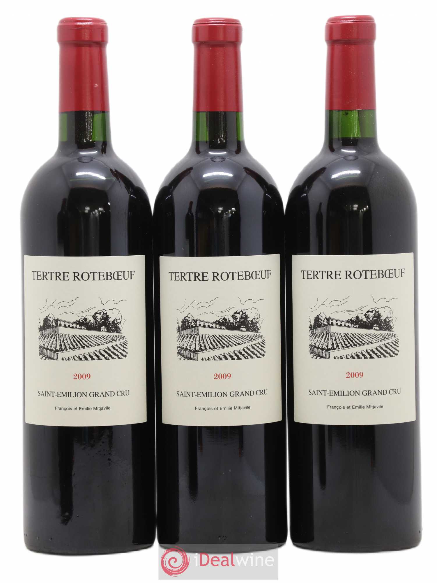 Château Tertre Roteboeuf 2009 - Lot de 6 bouteilles - 3
