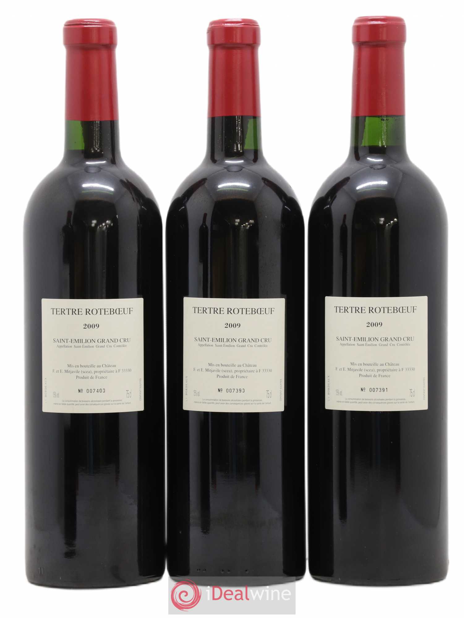 Château Tertre Roteboeuf 2009 - Lot de 6 bouteilles - 4