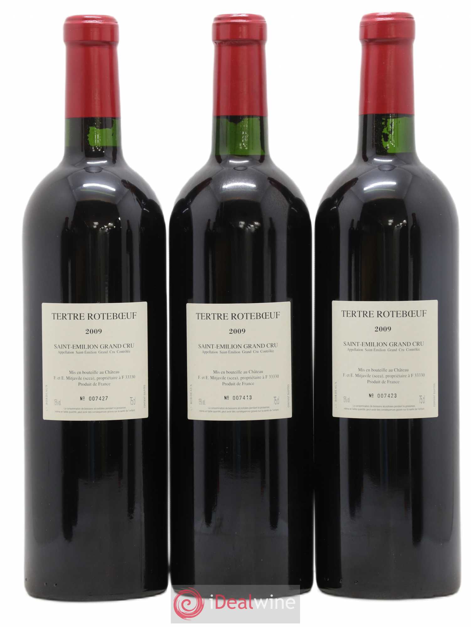 Château Tertre Roteboeuf 2009 - Lot de 6 bouteilles - 2