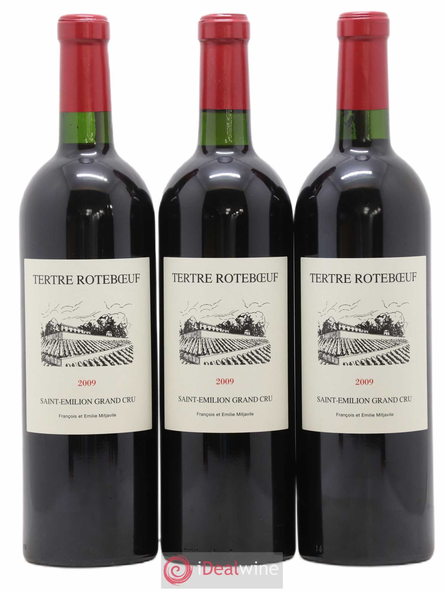 Château Tertre Roteboeuf 2009 - Lot de 6 bouteilles - 3