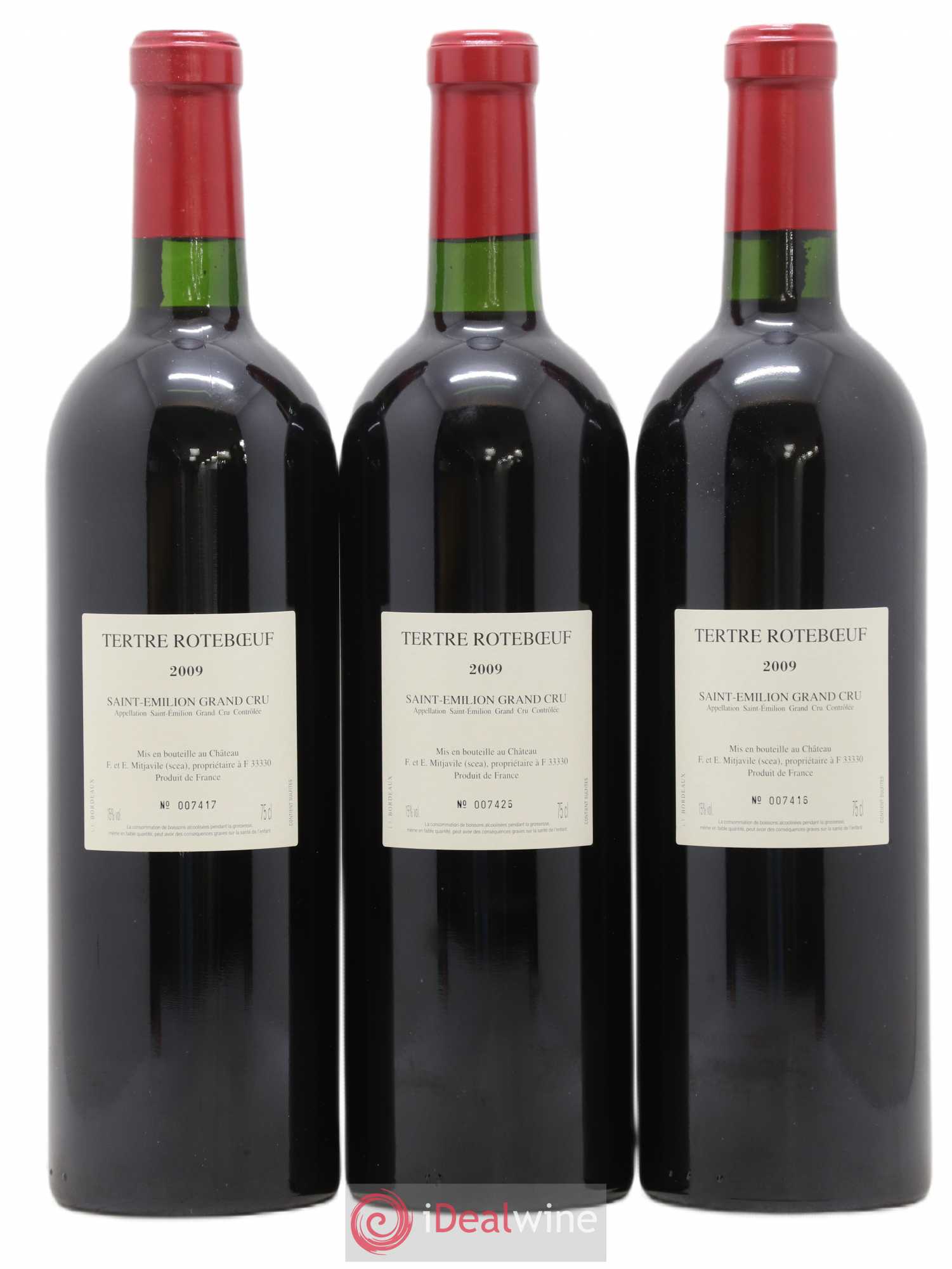 Château Tertre Roteboeuf 2009 - Lot de 6 bouteilles - 4