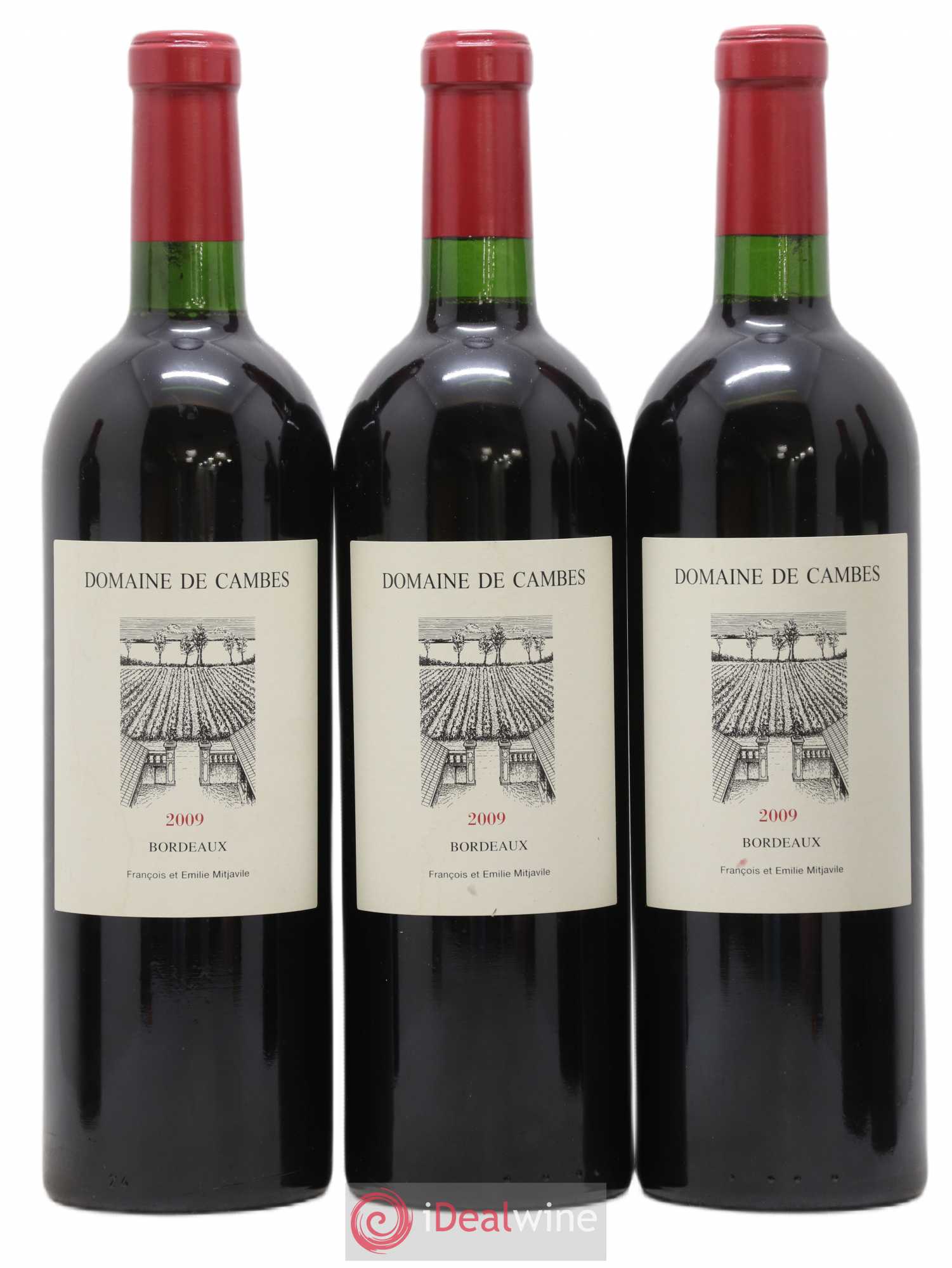 Domaine de Cambes 2009 - Lot de 6 bouteilles - 2