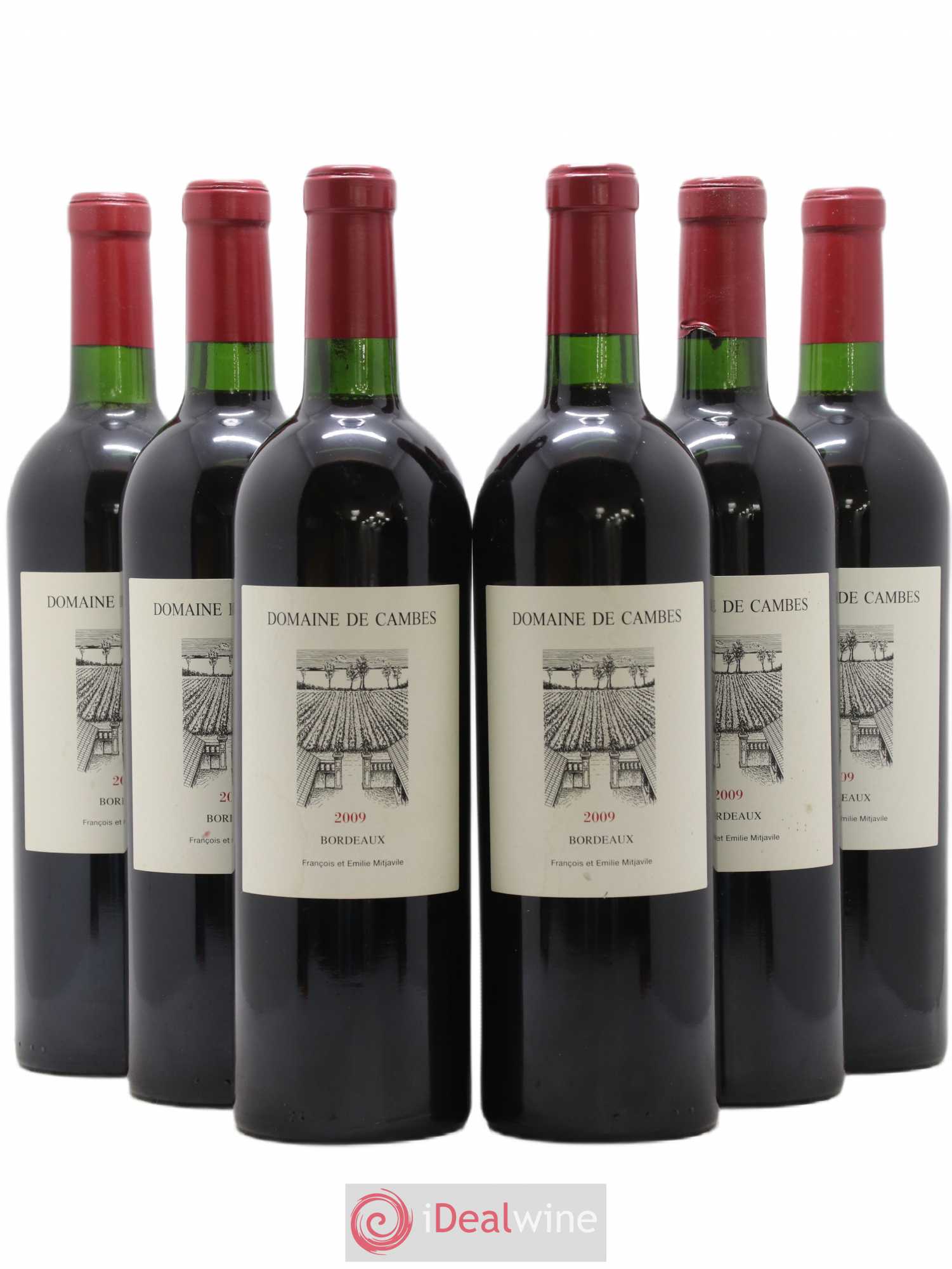 Domaine de Cambes 2009 - Lot de 6 bouteilles - 0