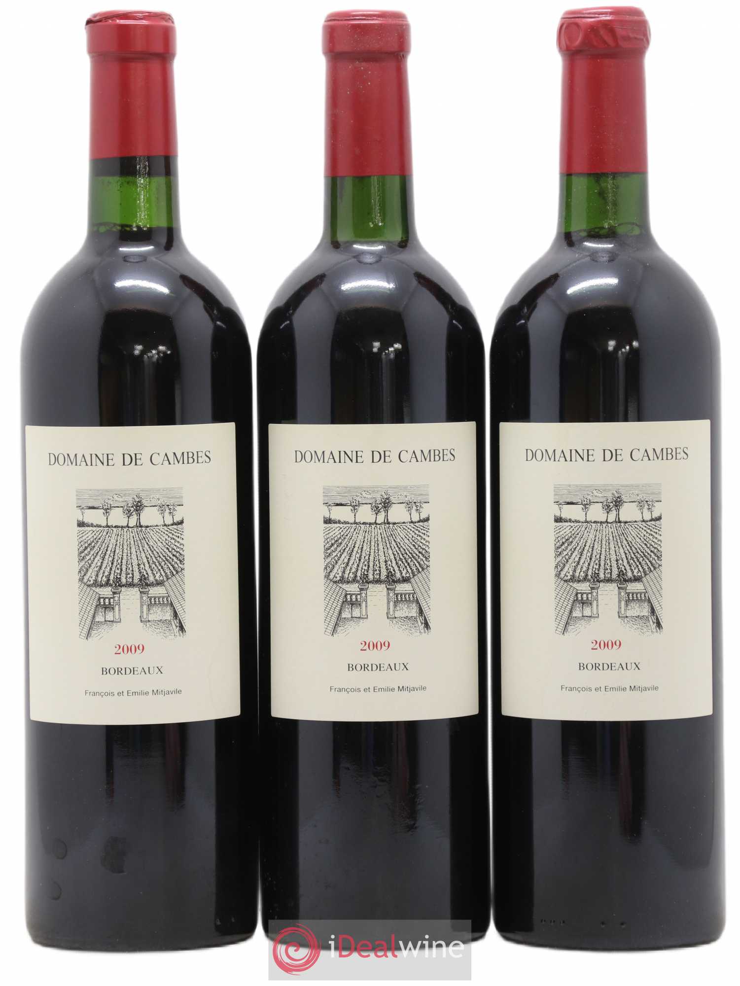 Domaine de Cambes 2009 - Lot de 6 bouteilles - 2