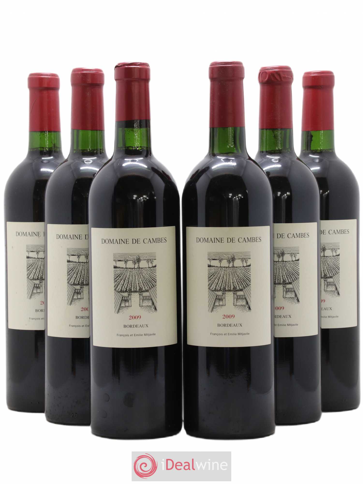 Domaine de Cambes 2009 - Lot de 6 bouteilles - 0