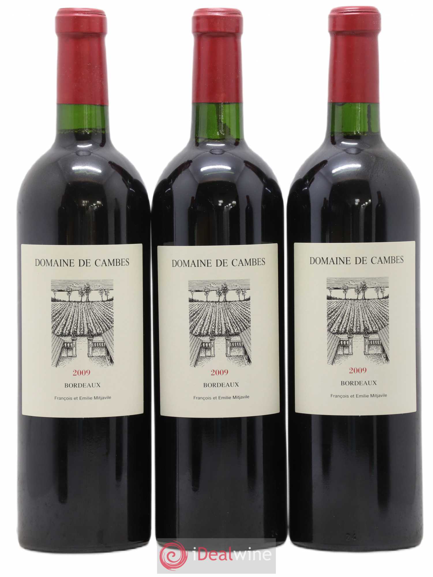 Domaine de Cambes 2009 - Lot de 12 bouteilles - 1