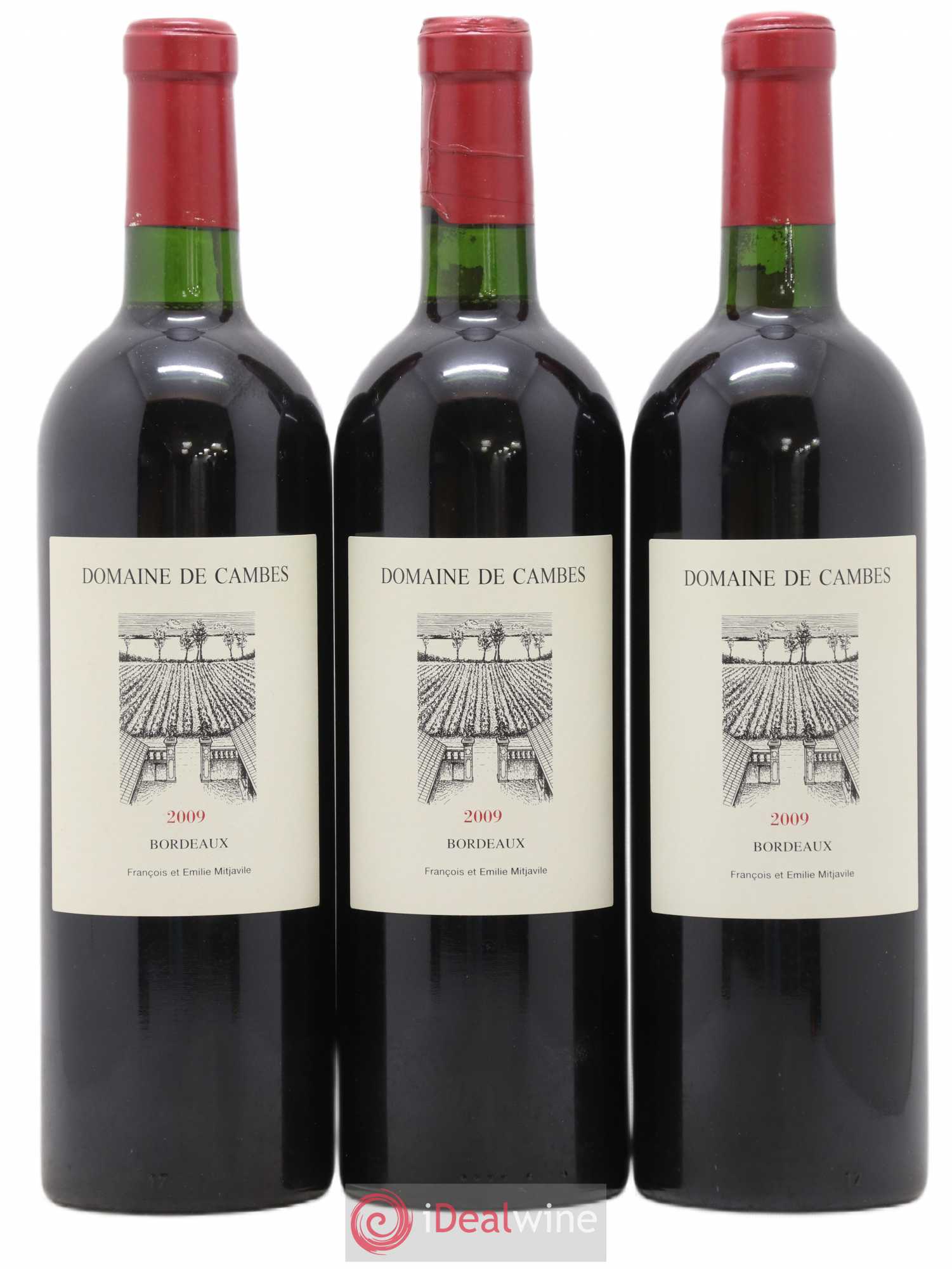Domaine de Cambes 2009 - Lot de 12 bouteilles - 2