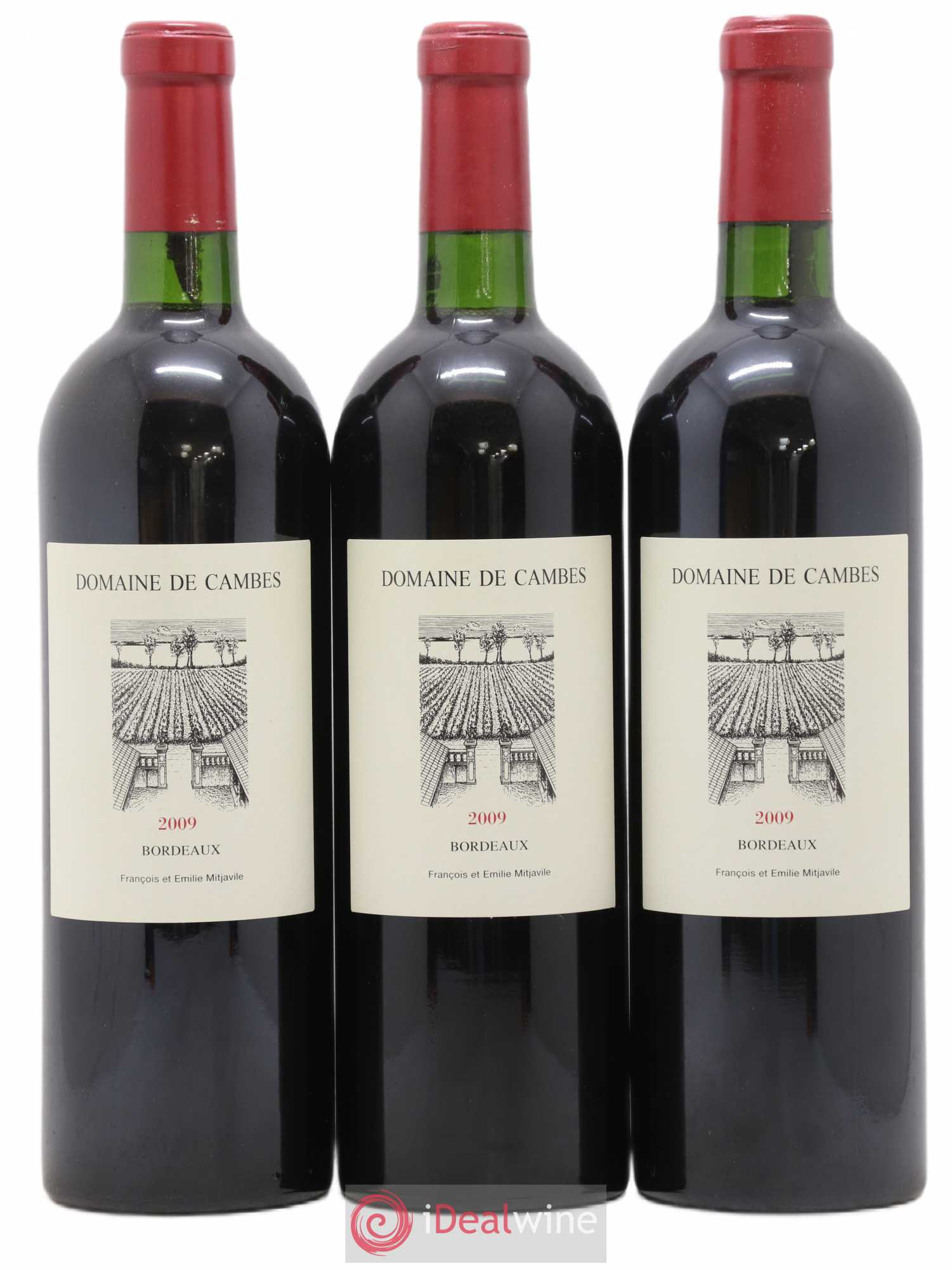 Domaine de Cambes 2009 - Lot de 12 bouteilles - 3
