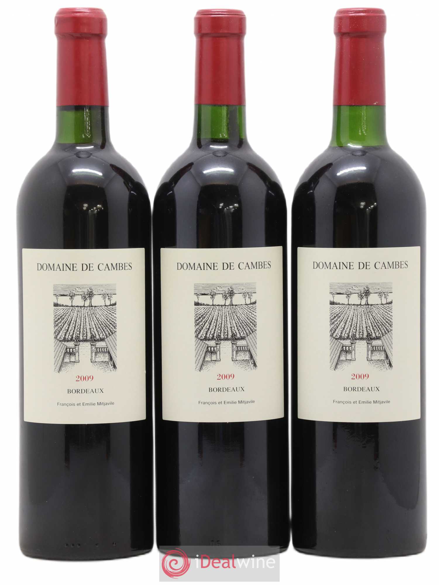 Domaine de Cambes 2009 - Lot de 12 bouteilles - 4