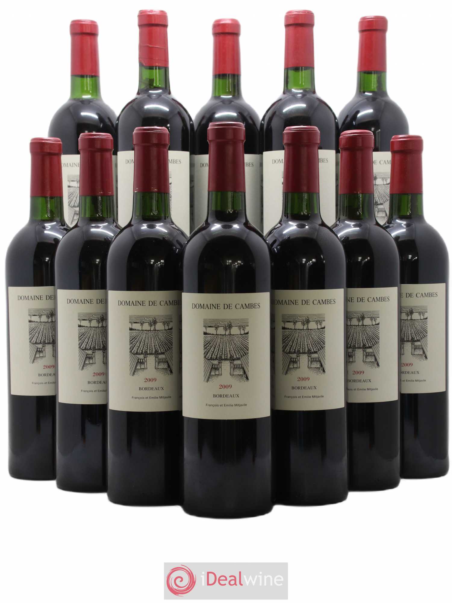 Domaine de Cambes 2009 - Lot de 12 bouteilles - 0