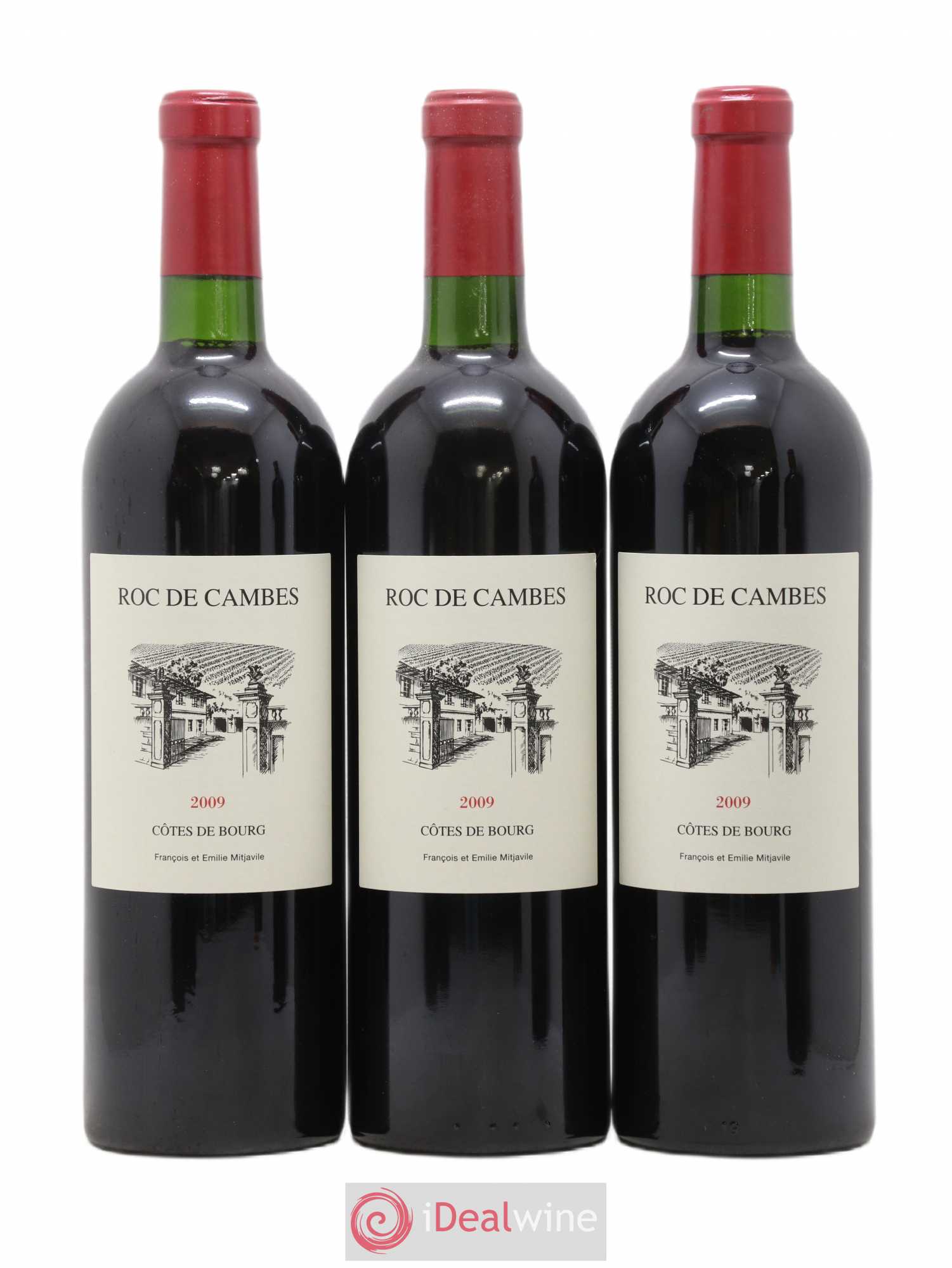 Roc de Cambes 2009 - Lot of 6 bottles - 2