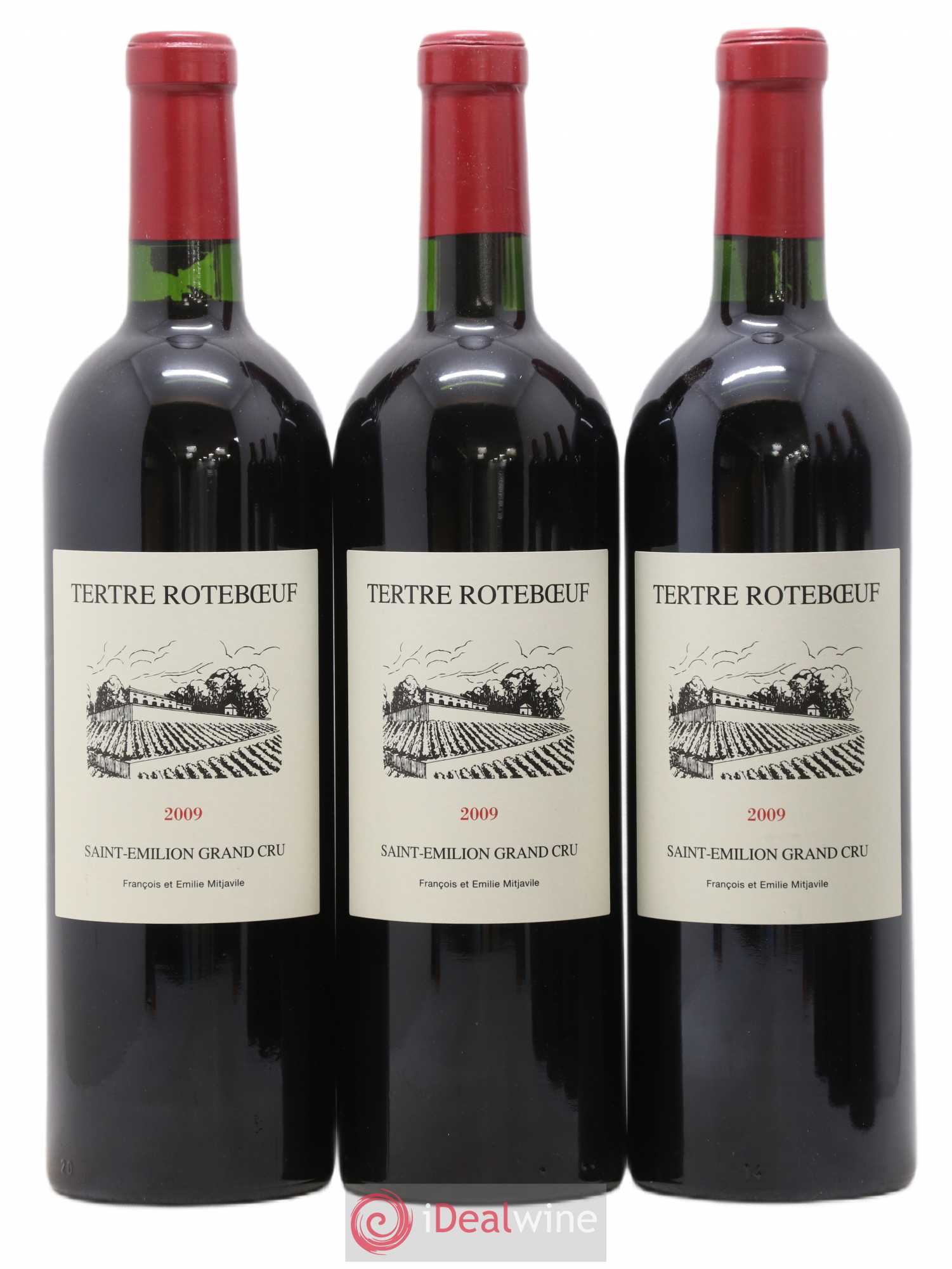 Château Tertre Roteboeuf 2009 - Lot de 6 bouteilles - 3