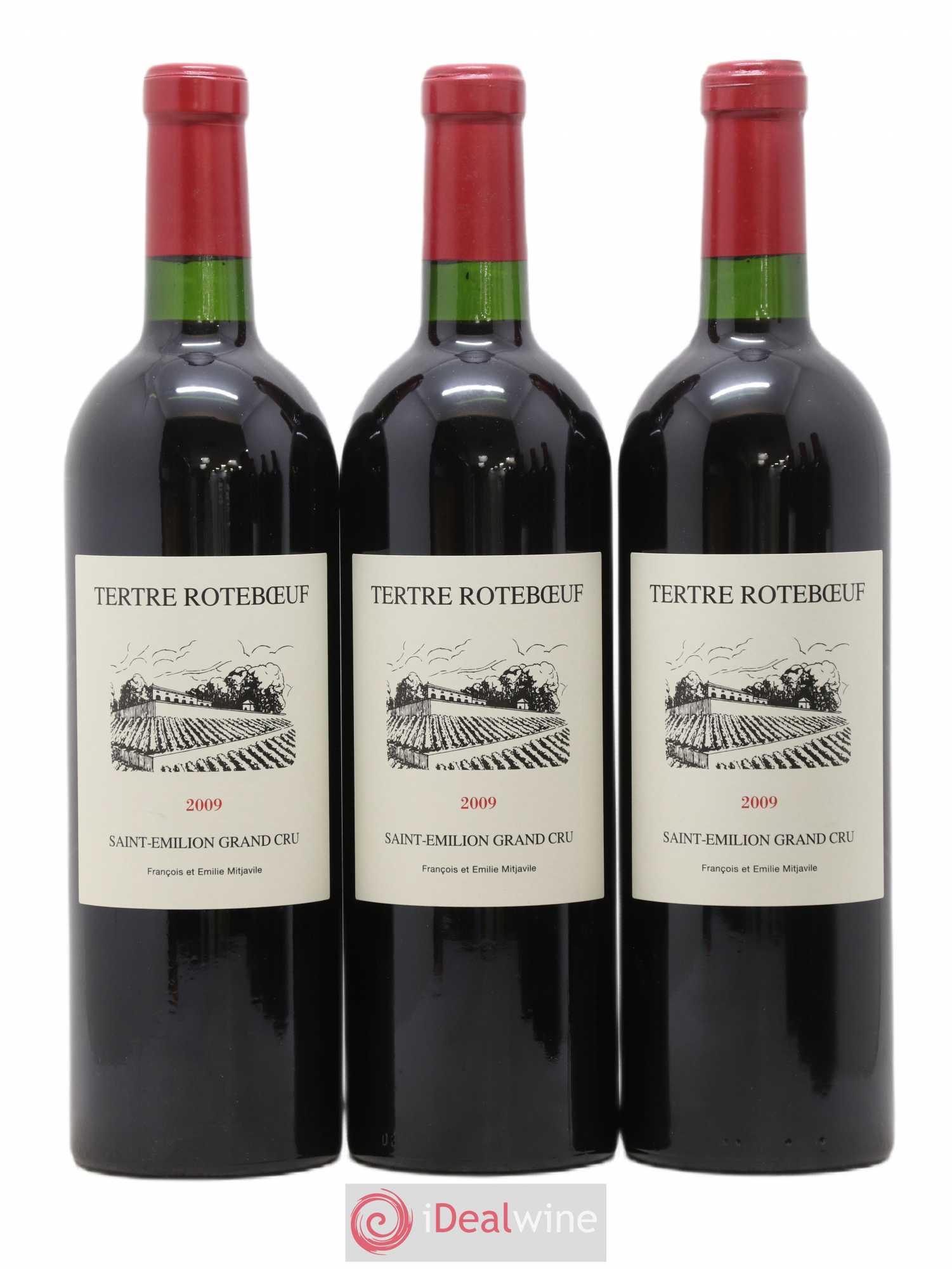 Château Tertre Roteboeuf 2009 - Posten von 6 Flaschen - 3