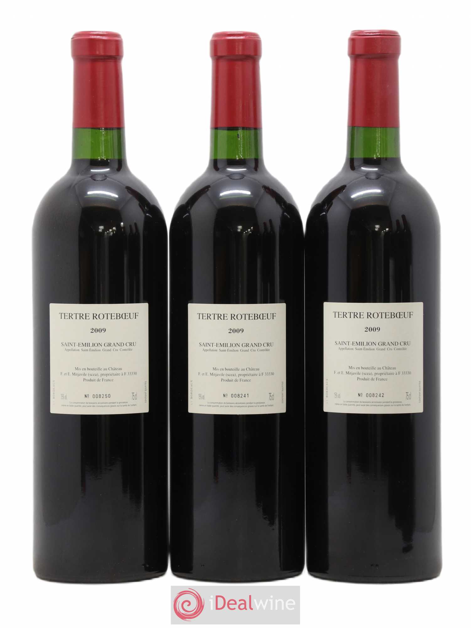 Château Tertre Roteboeuf 2009 - Posten von 6 Flaschen - 4