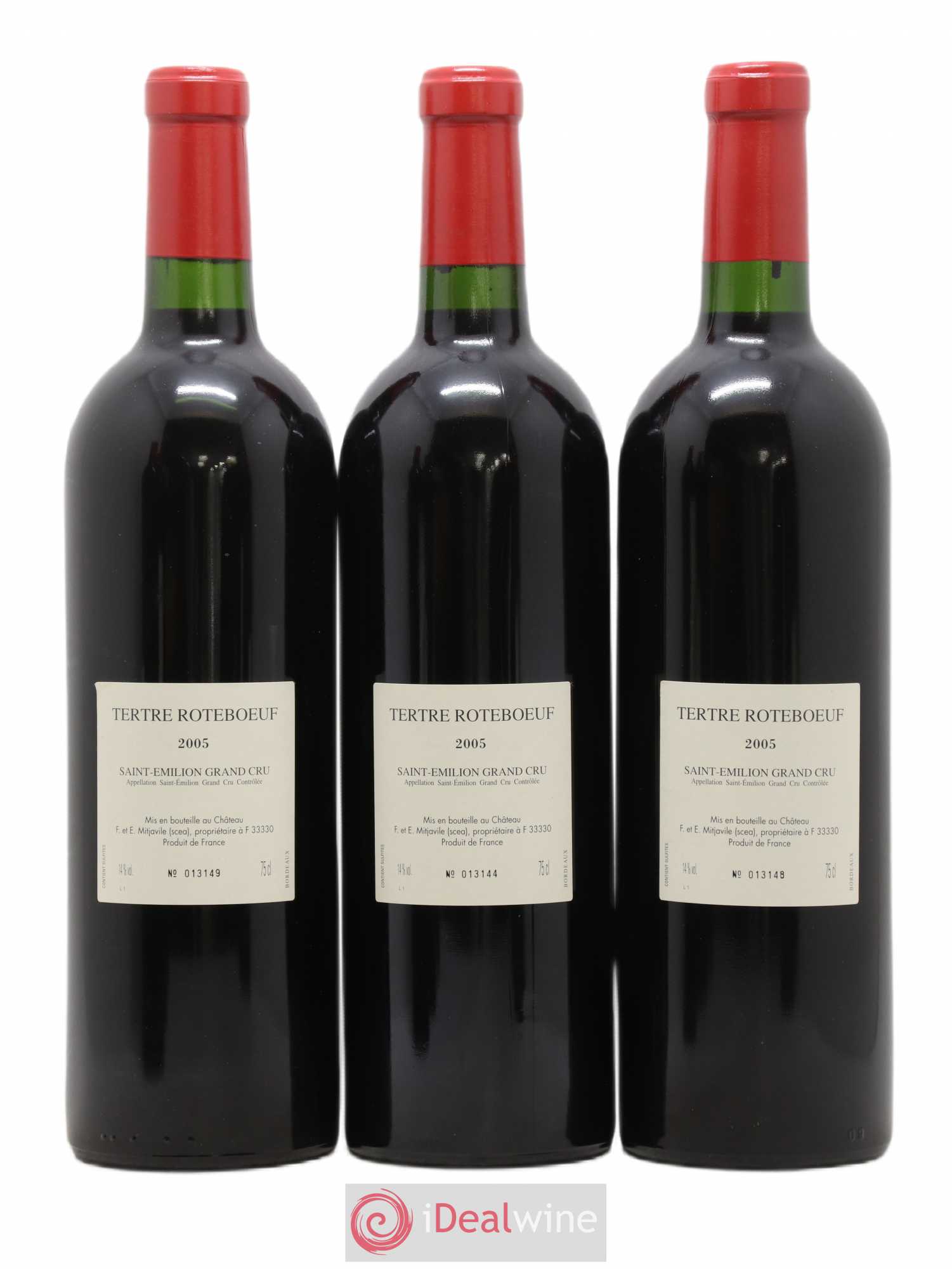 Château Tertre Roteboeuf 2005 - Lot de 6 bouteilles - 2