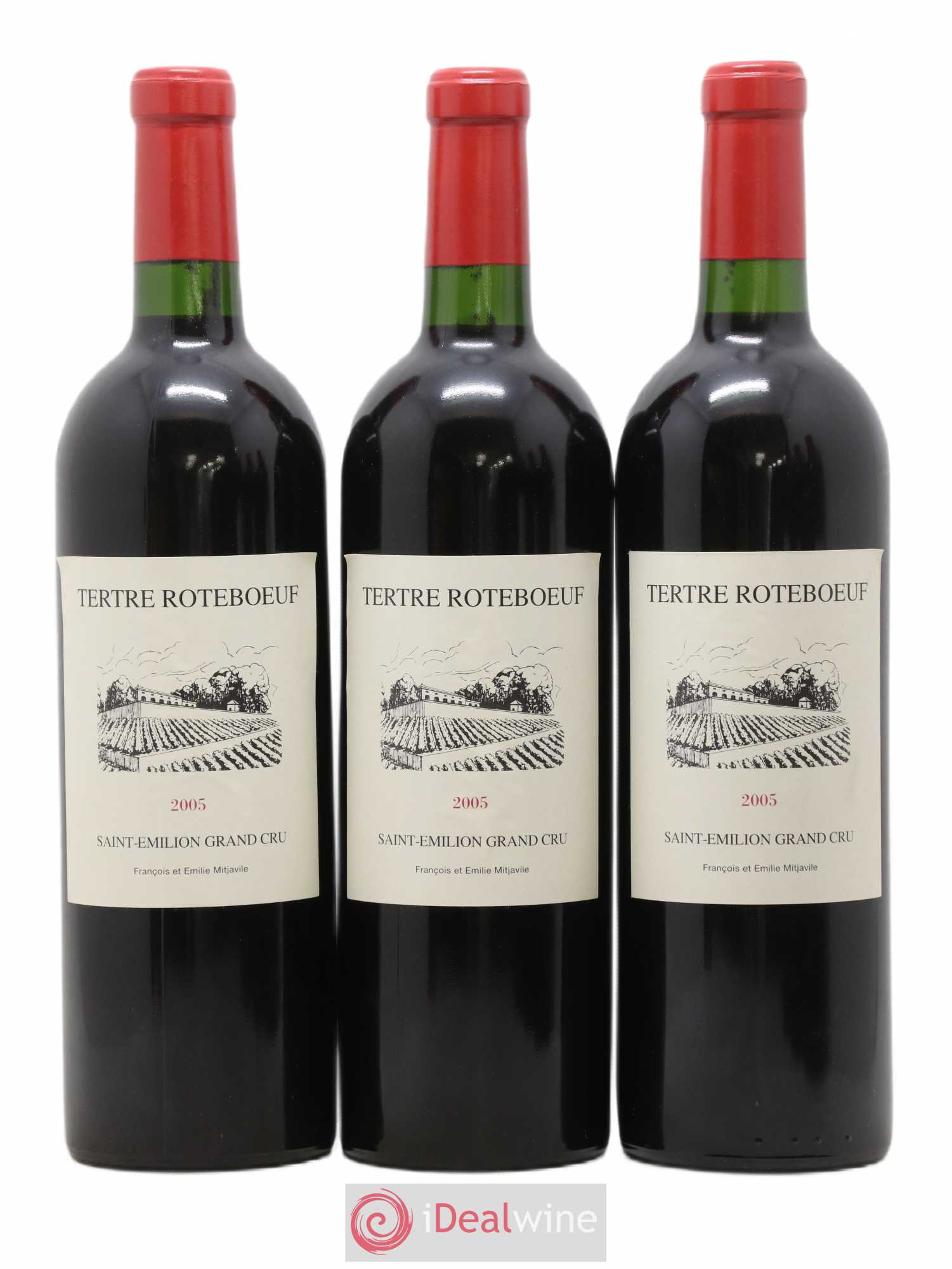 Château Tertre Roteboeuf 2005 - Lot de 6 bouteilles - 3