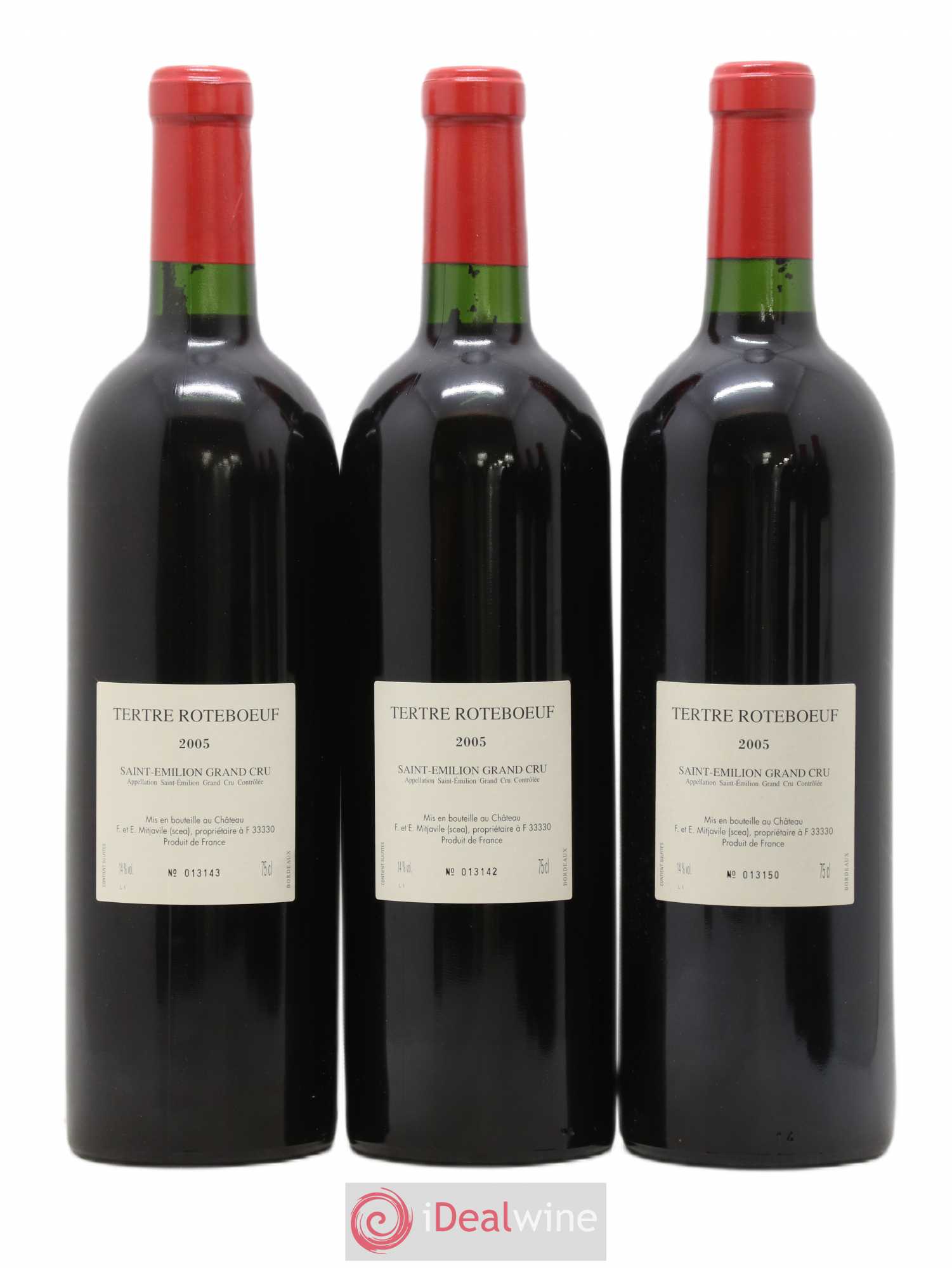 Château Tertre Roteboeuf 2005 - Lot de 6 bouteilles - 4