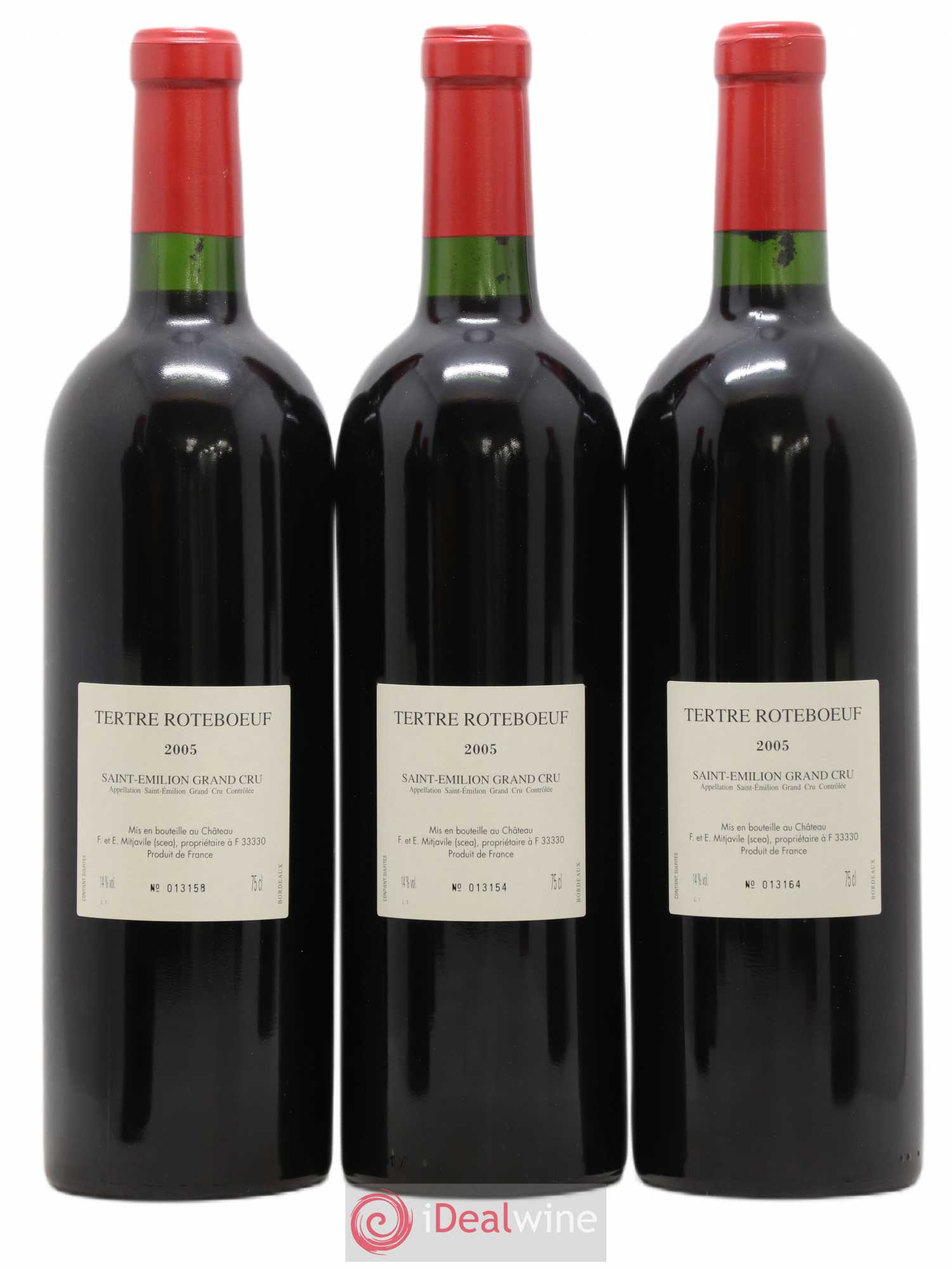 Château Tertre Roteboeuf 2005 - Lot de 6 bouteilles - 2