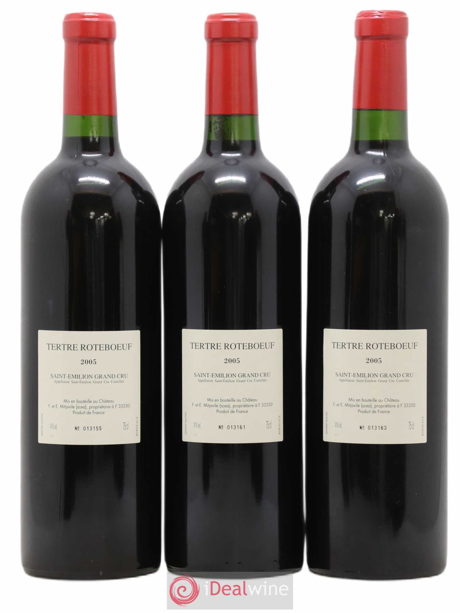 Château Tertre Roteboeuf 2005 - Lot de 6 bouteilles - 4