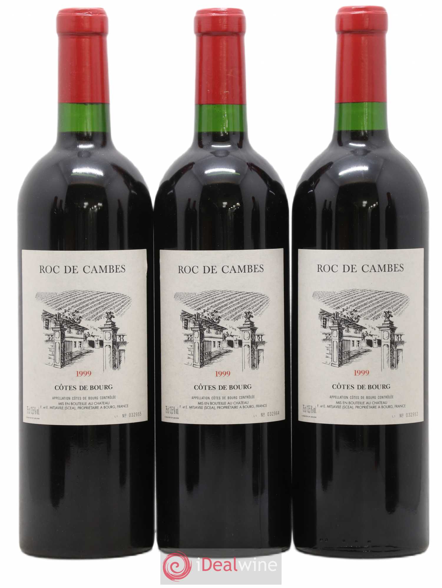 Roc de Cambes 1999 - Posten von 6 Flaschen - 1