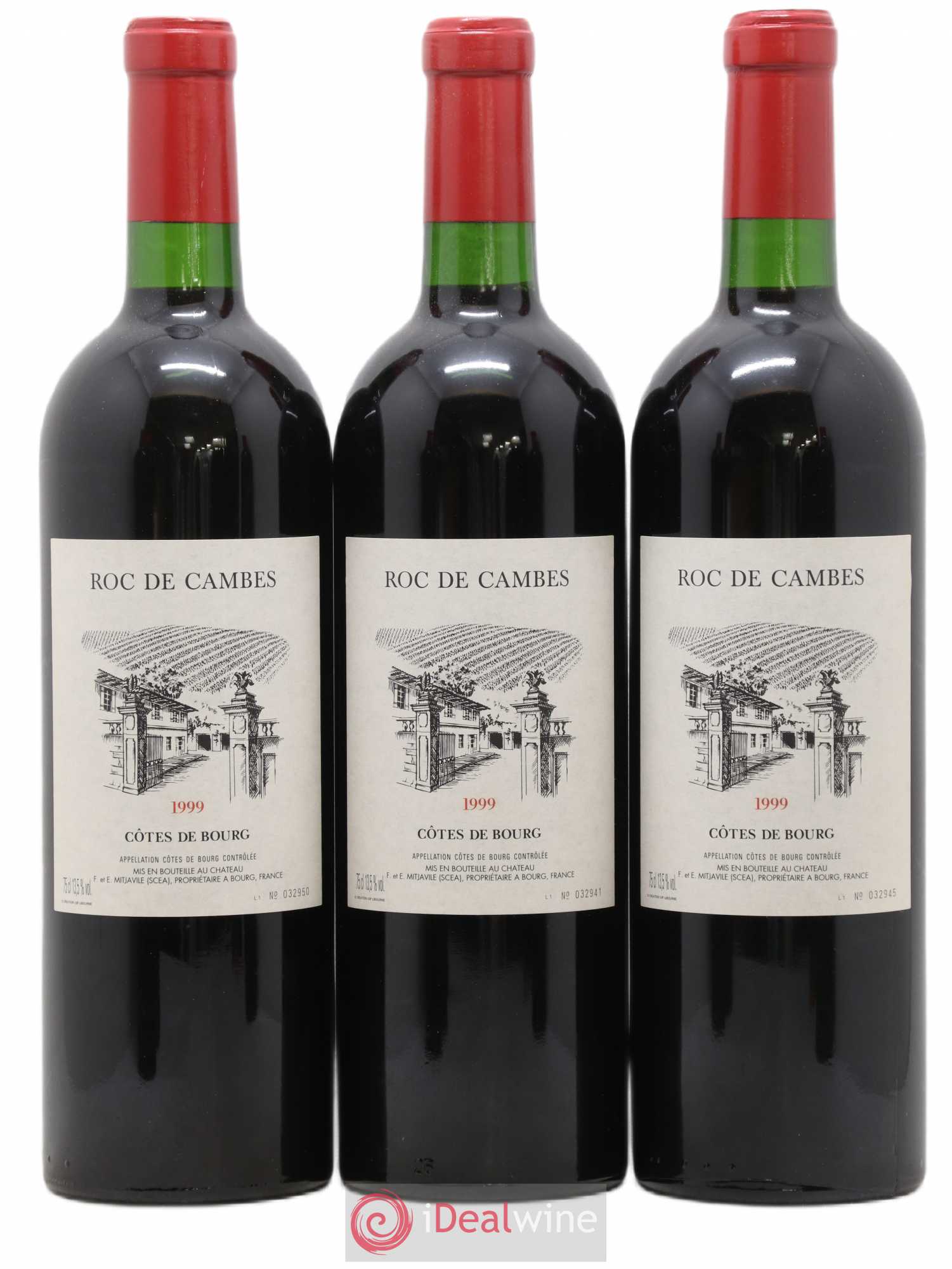 Roc de Cambes 1999 - Posten von 6 Flaschen - 1