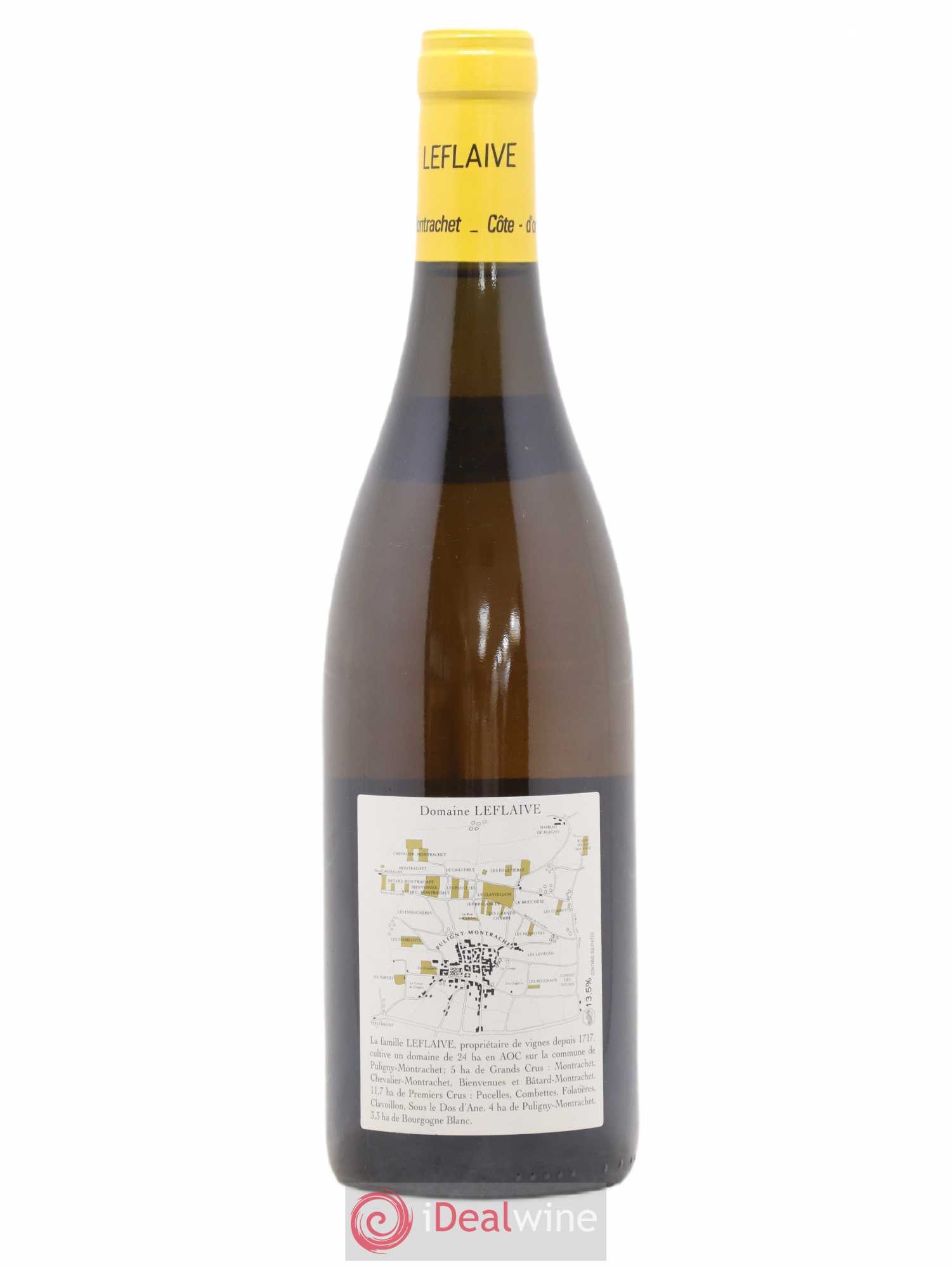 Bienvenues-Bâtard-Montrachet Grand Cru Leflaive (Domaine) 2008 - Lot de 1 bouteille - 1