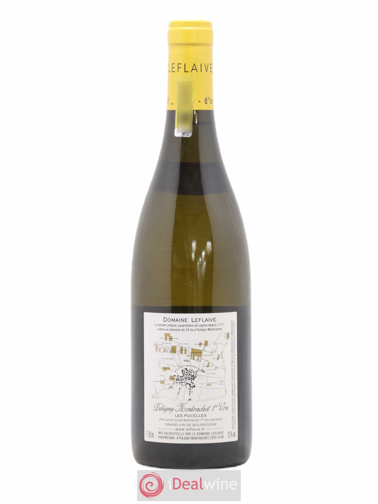 Puligny-Montrachet 1er Cru Les Pucelles Leflaive (Domaine) 2014 - Lot de 1 bouteille - 1
