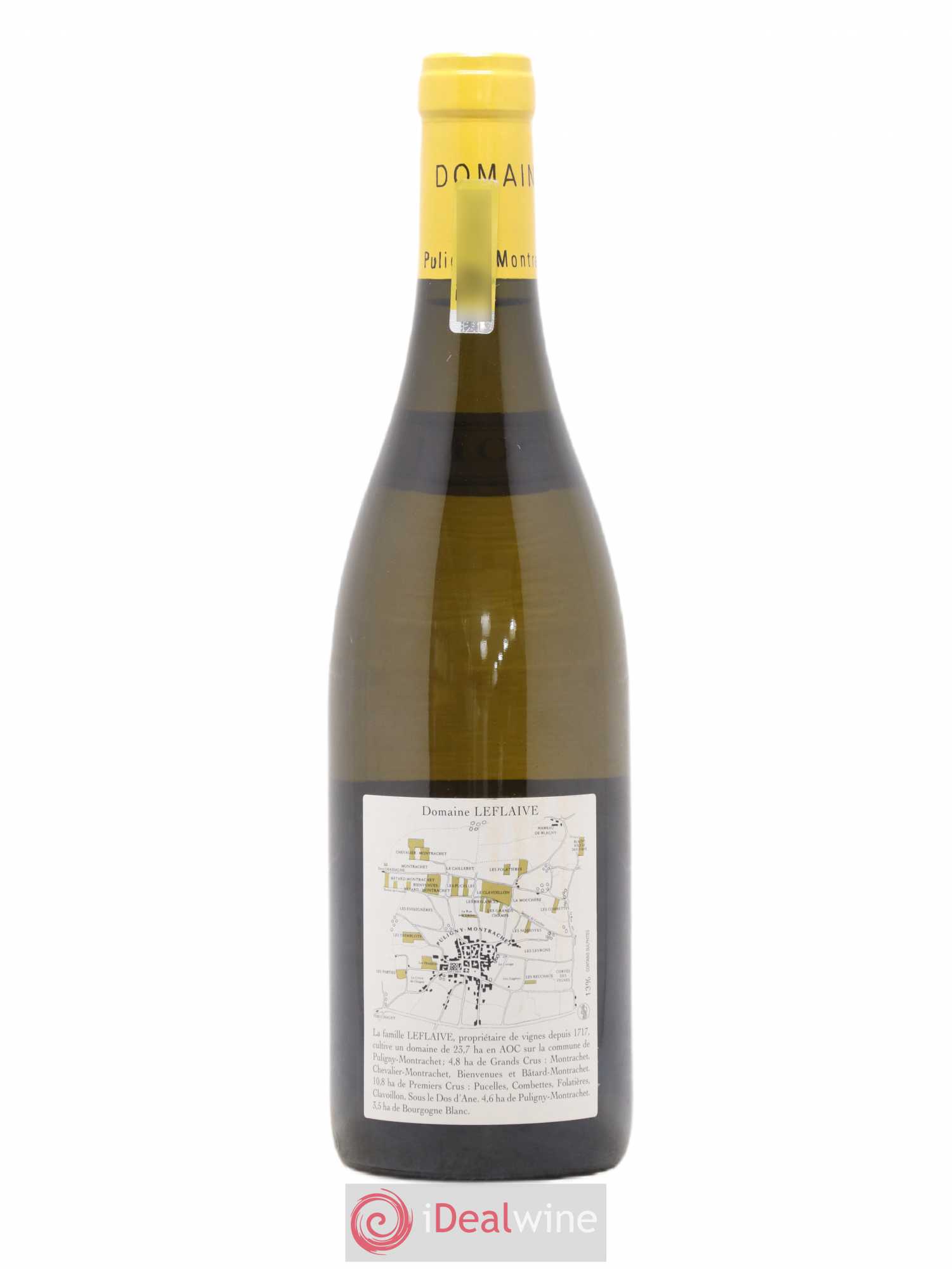 Puligny-Montrachet 1er Cru Les Pucelles Leflaive (Domaine) 2011 - Lot de 1 bouteille - 1