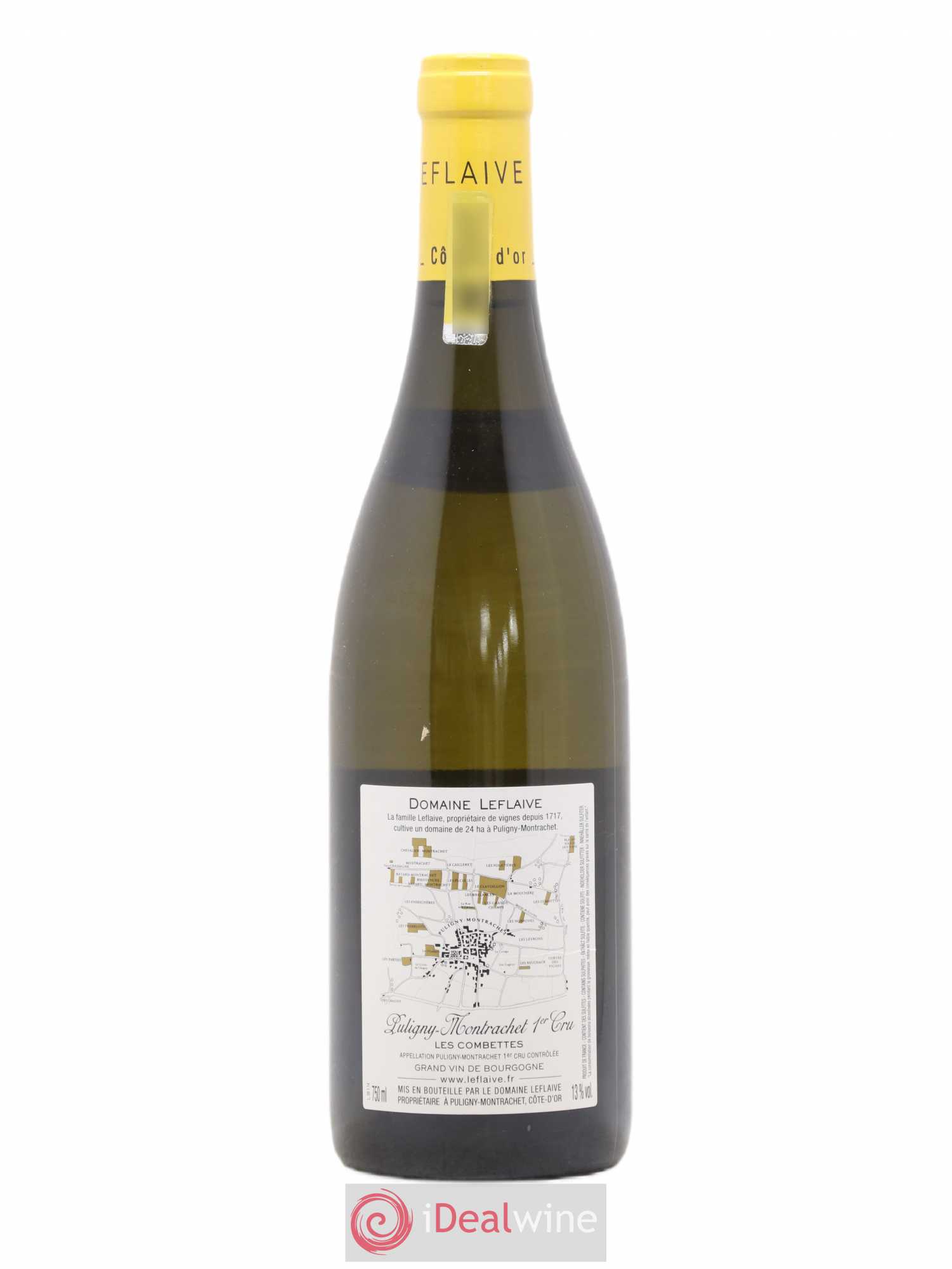 Puligny-Montrachet 1er Cru Les Combettes Leflaive (Domaine) 2014 - Lot de 1 bouteille - 1